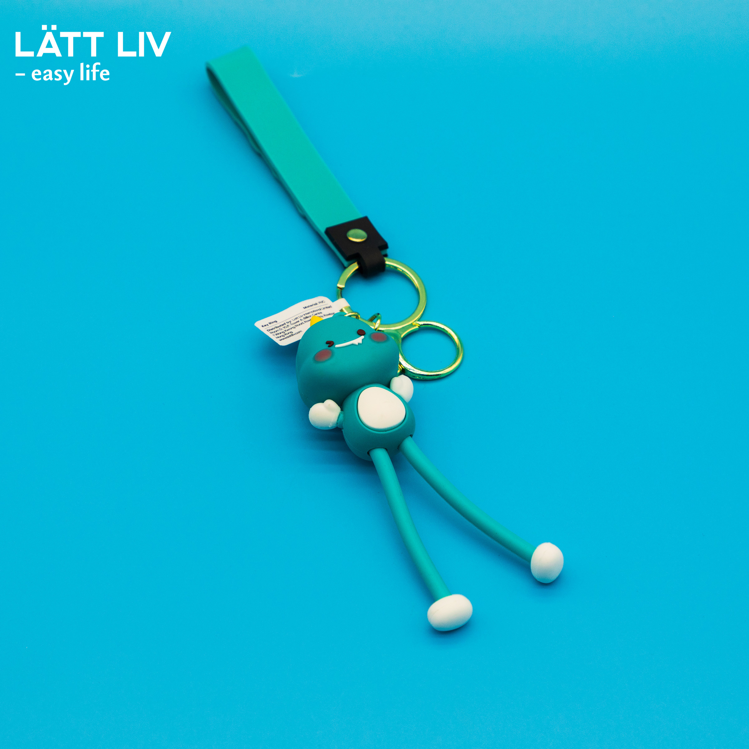 Брелки и резинки. LÄTT LIV