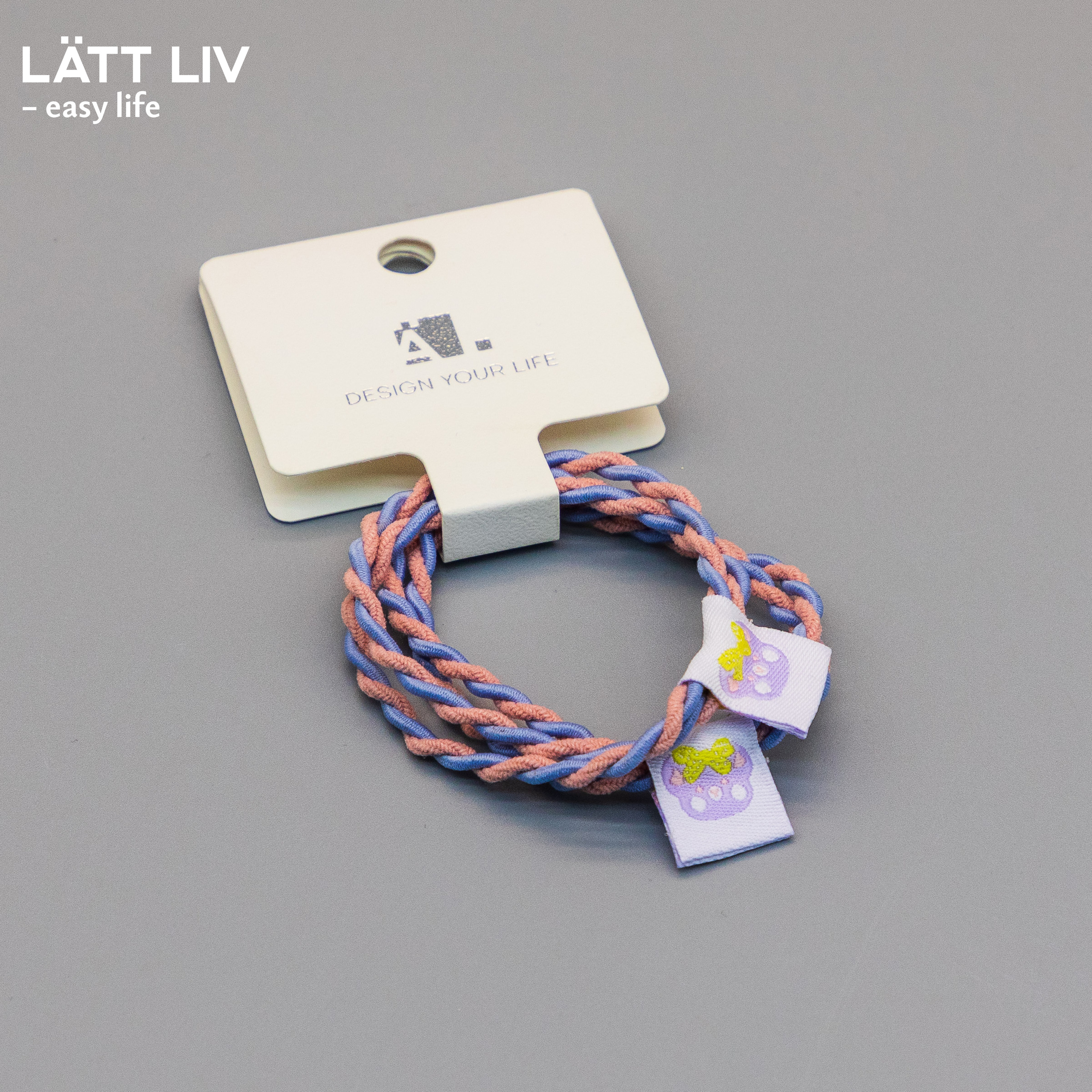 Брелки и резинки. LÄTT LIV