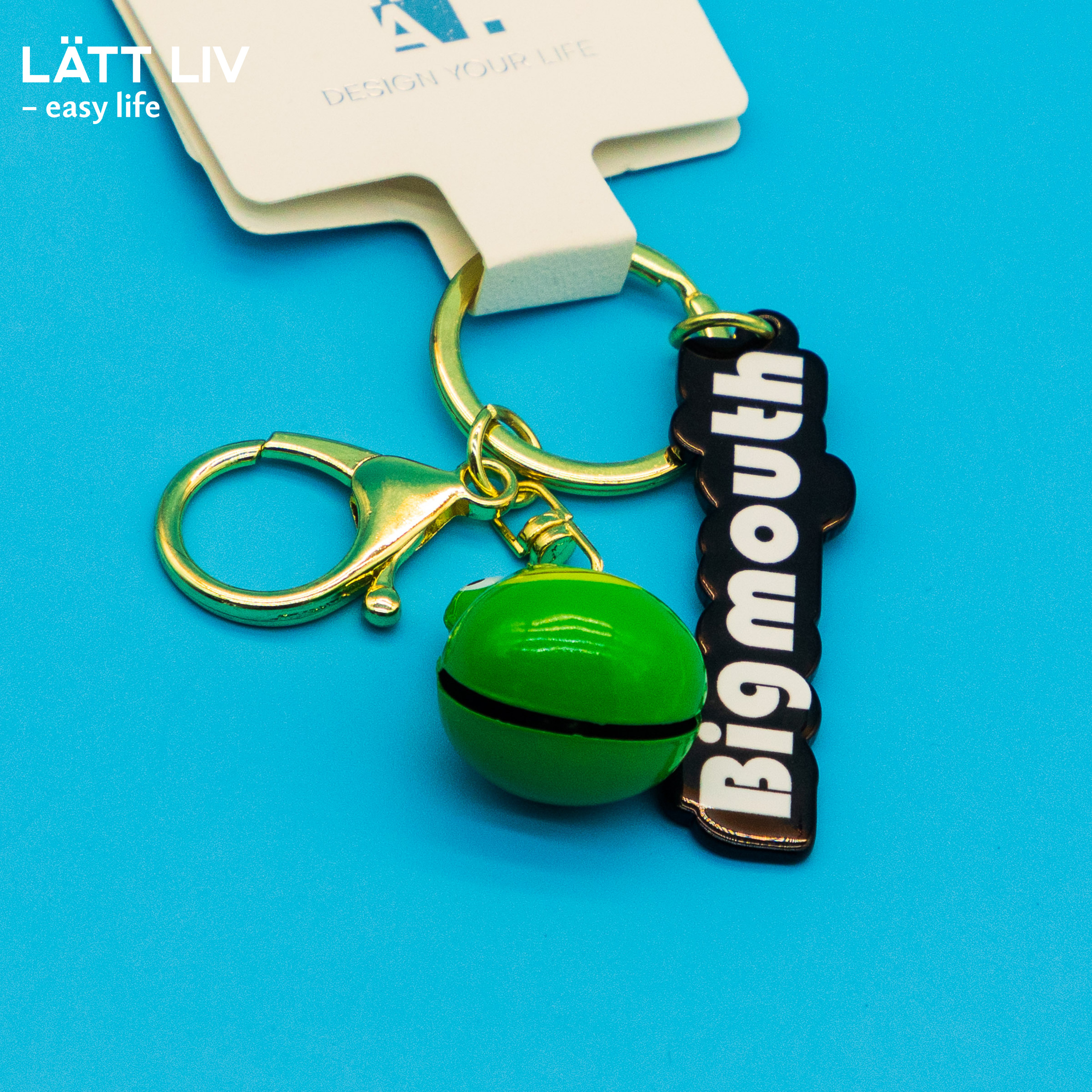 Брелки и резинки. LÄTT LIV