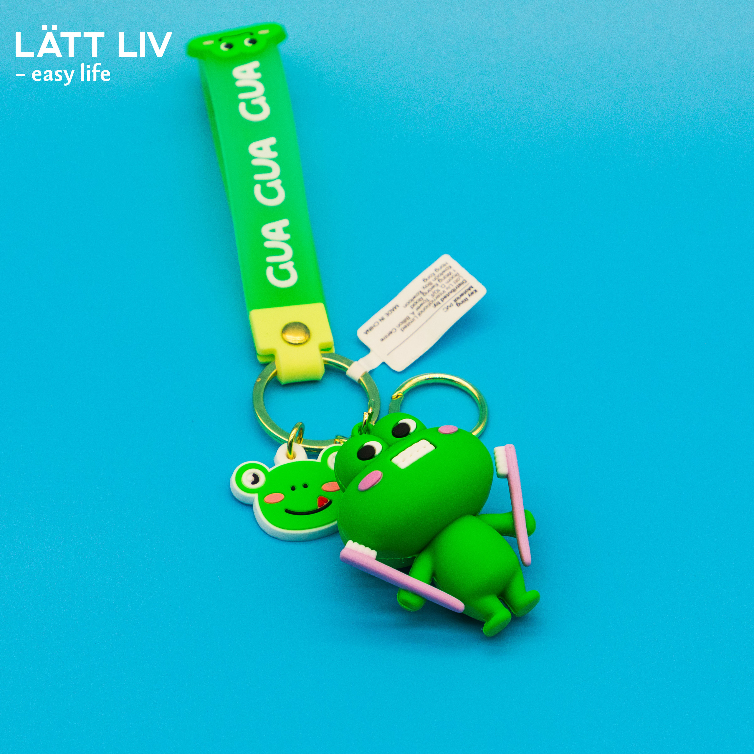 Брелки и резинки. LÄTT LIV