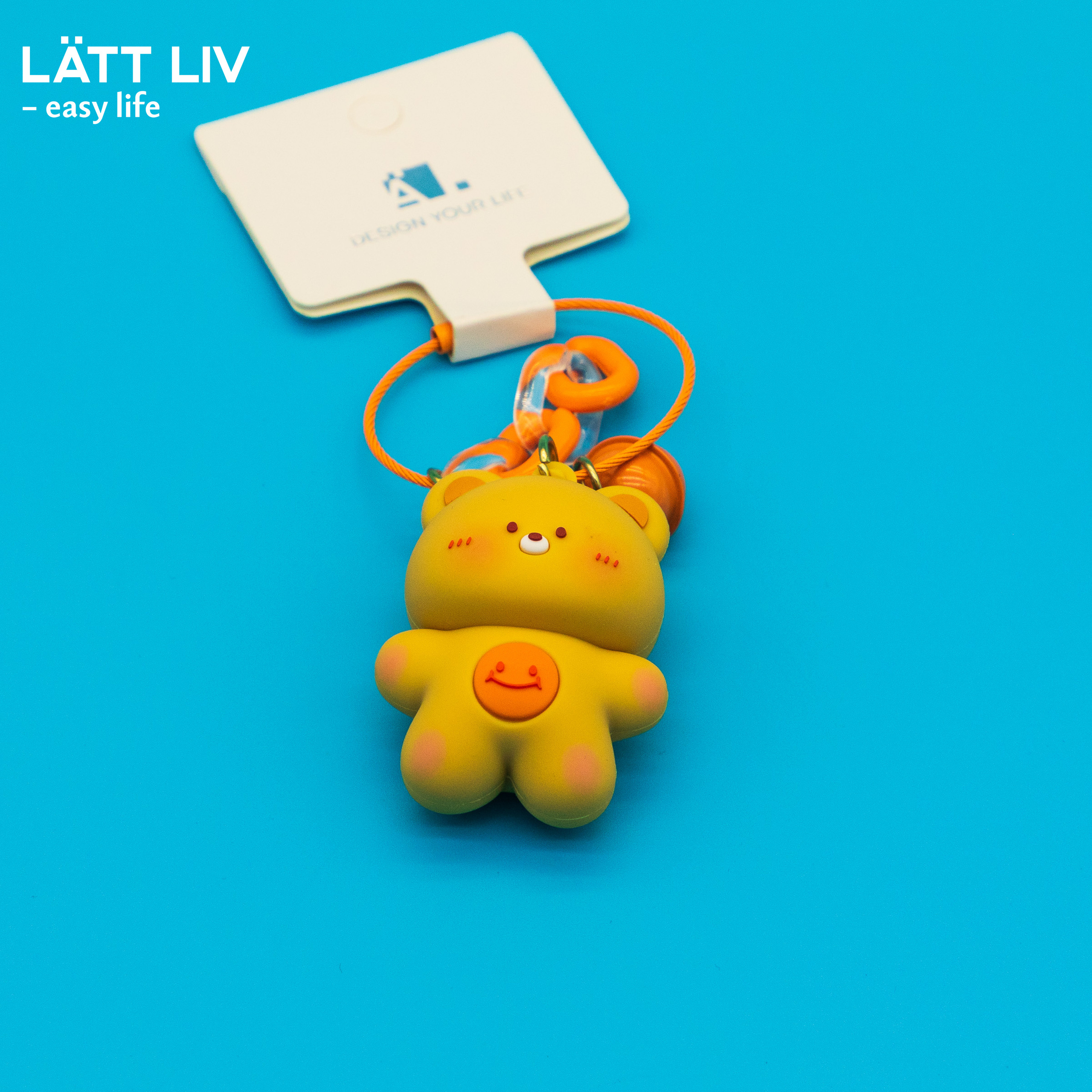 Брелки и резинки. LÄTT LIV