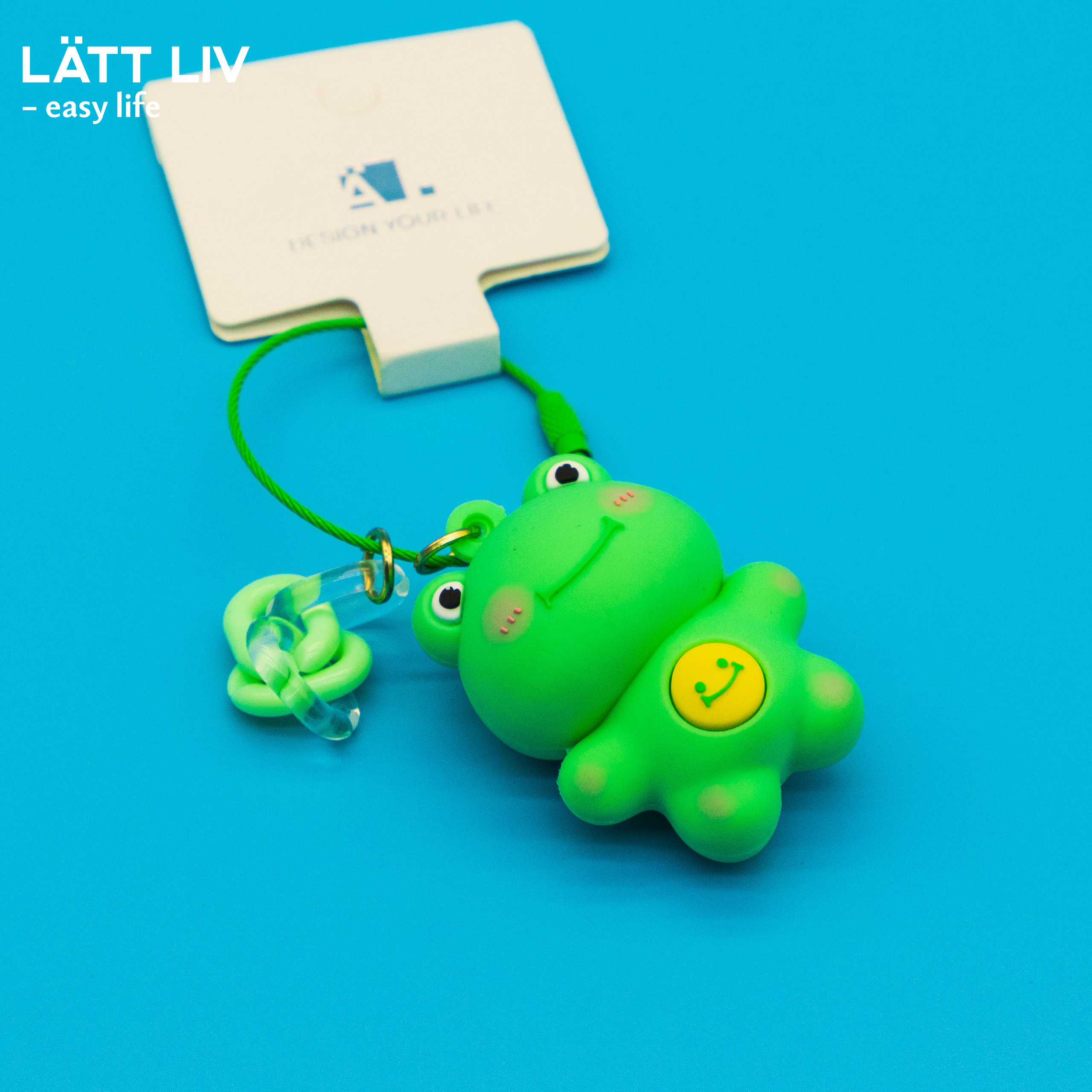Брелки и резинки. LÄTT LIV