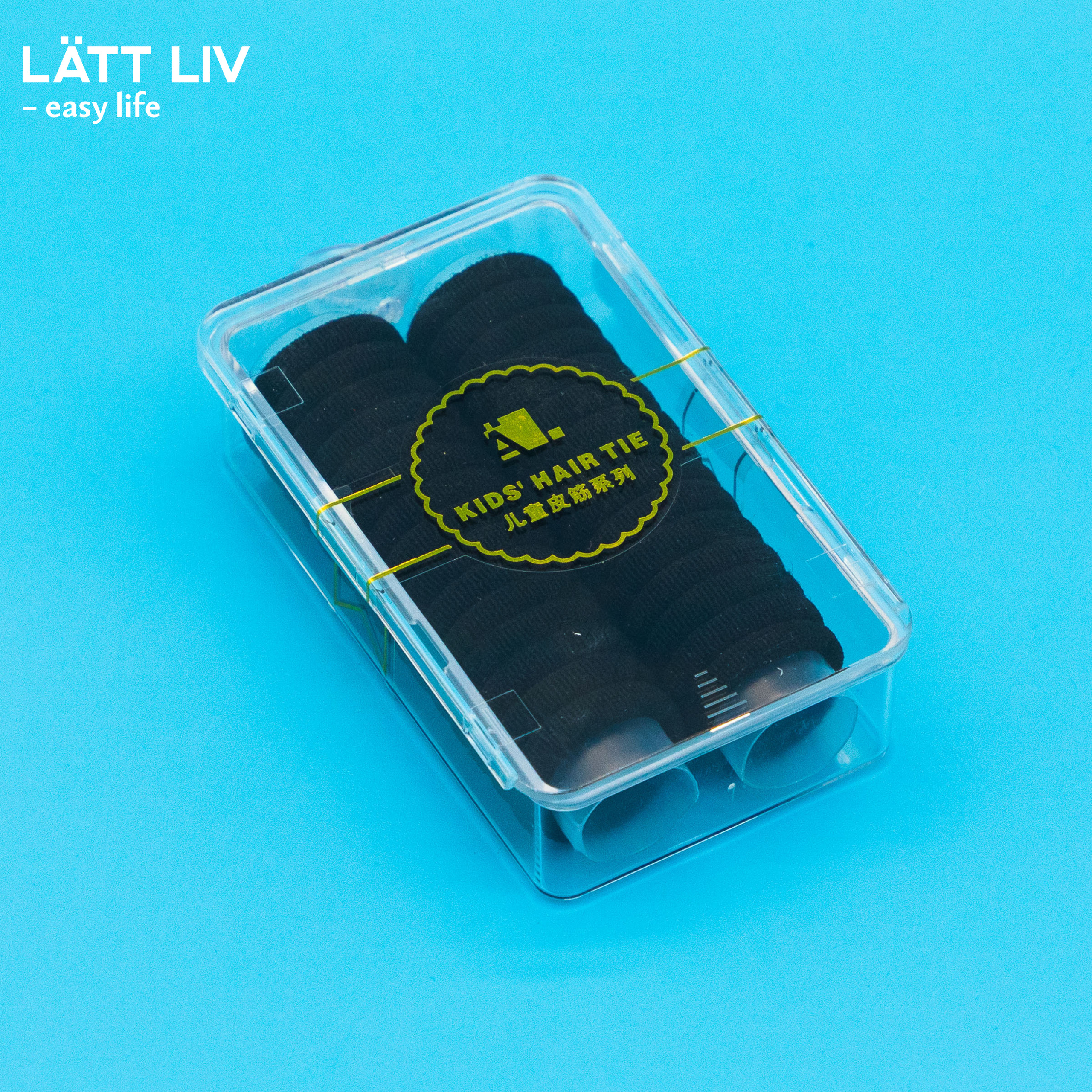 Брелки и резинки. LÄTT LIV