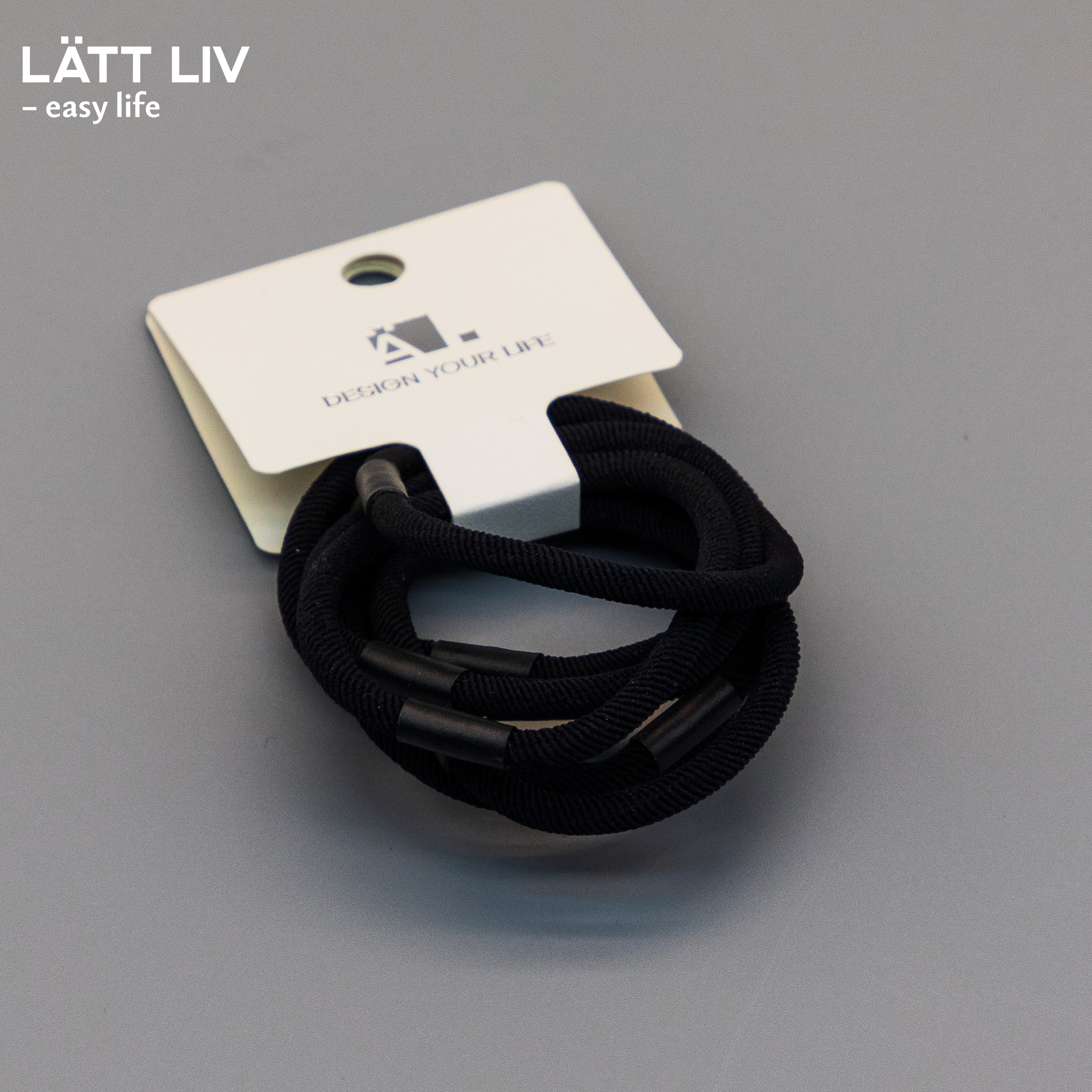 Брелки и резинки. LÄTT LIV