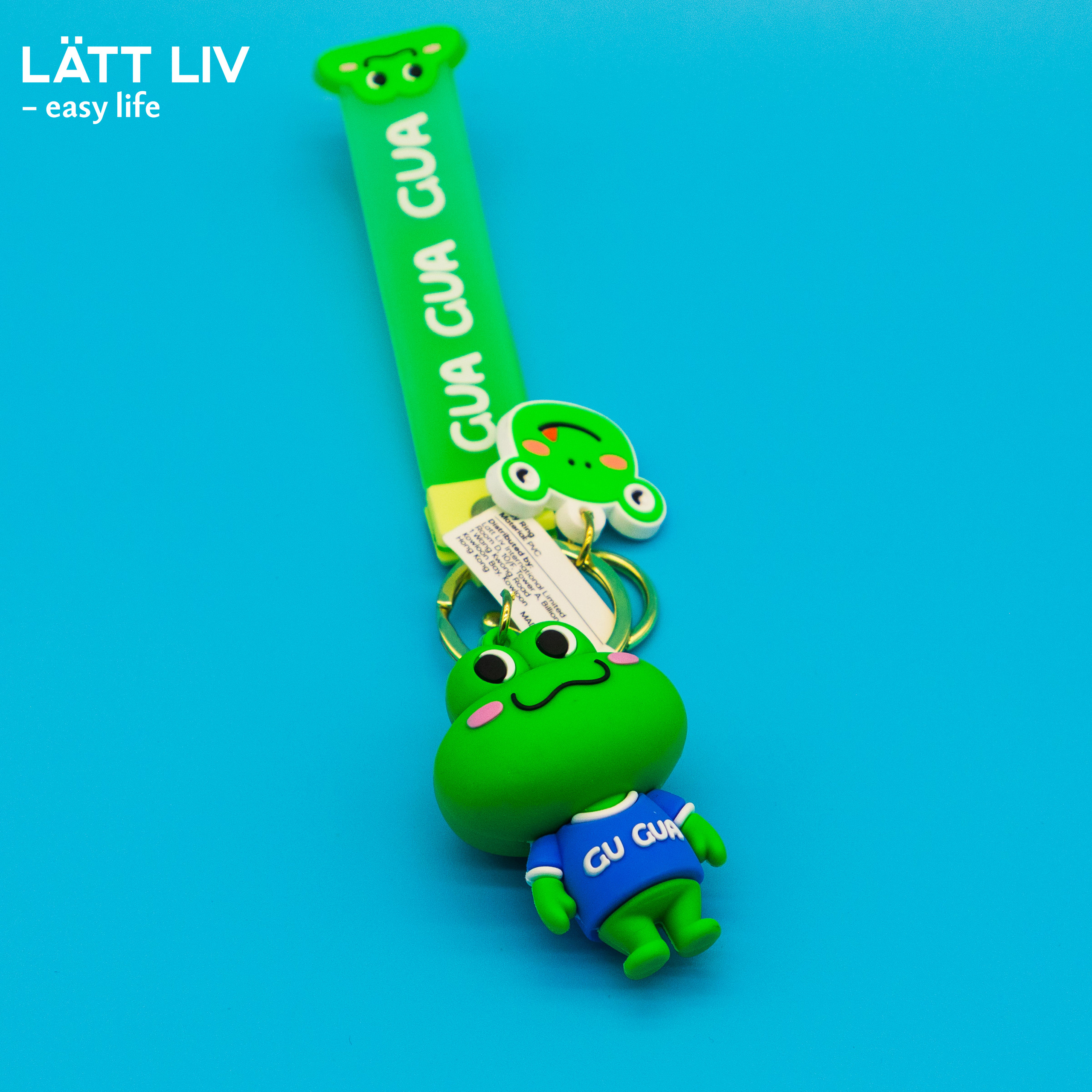 Брелки и резинки. LÄTT LIV