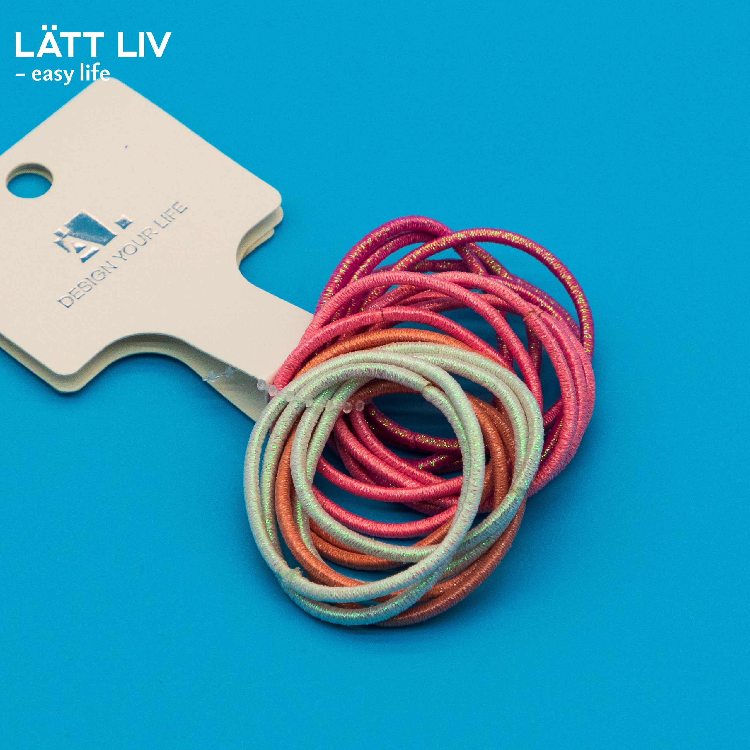 Брелки и резинки. LÄTT LIV