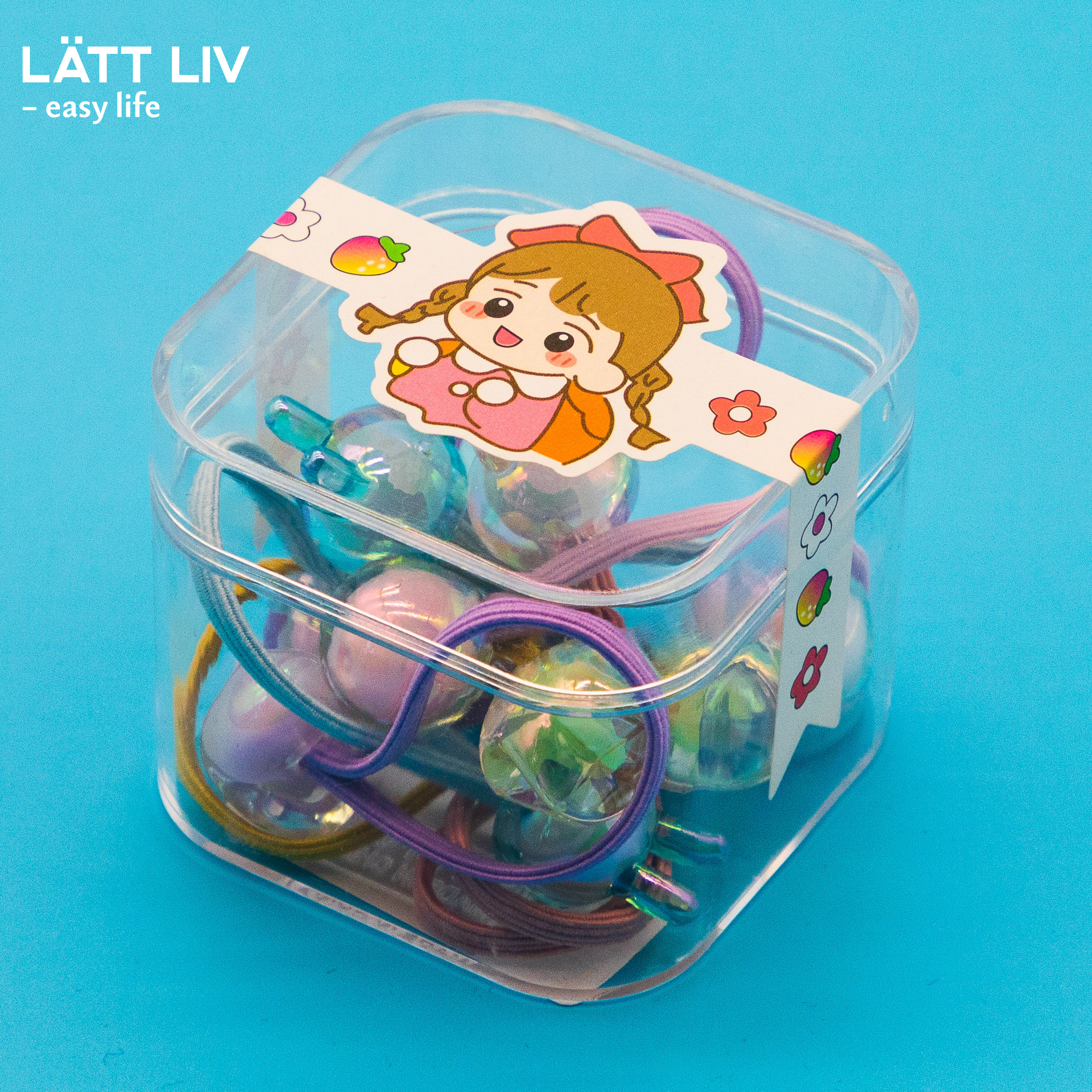 Брелки и резинки. LÄTT LIV