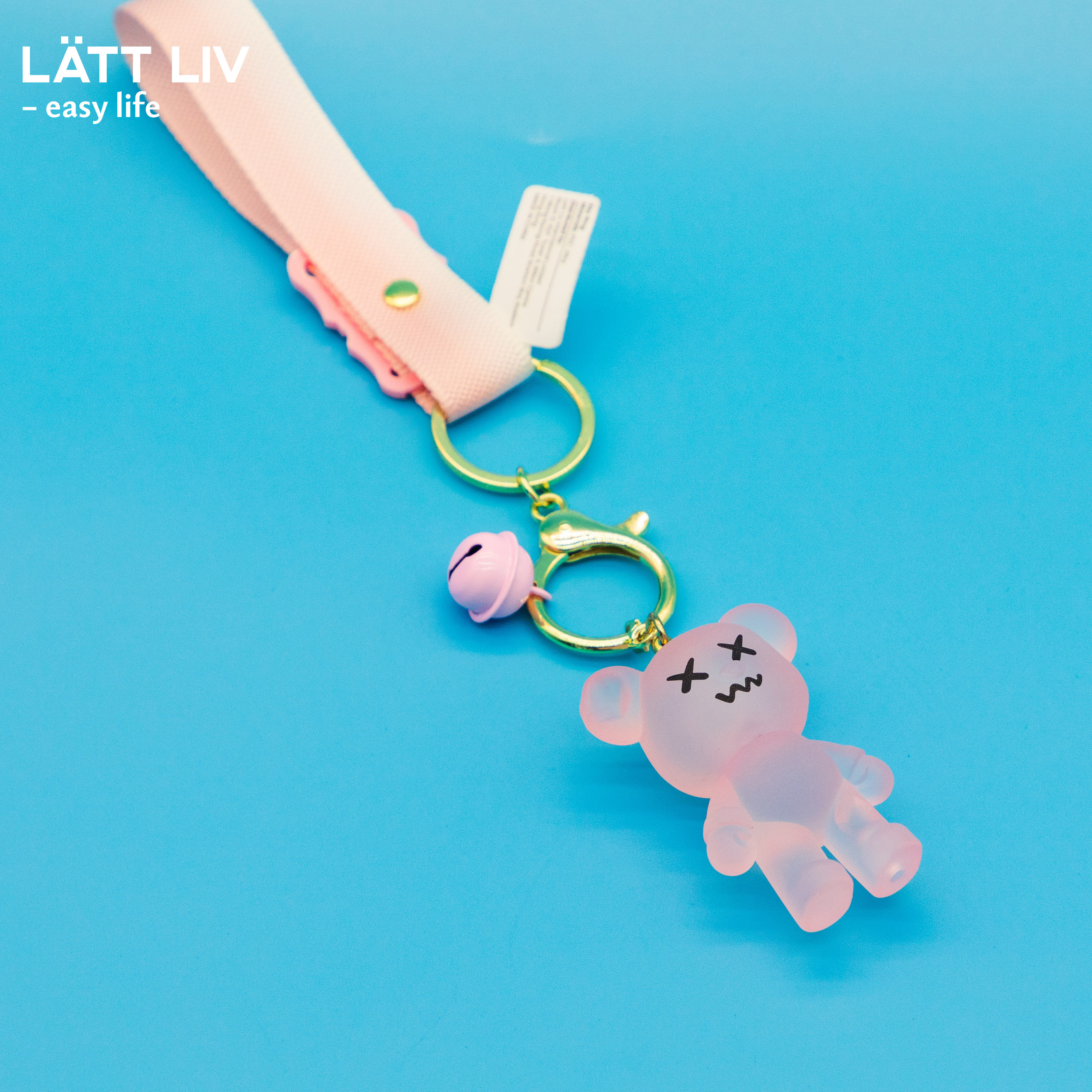 Брелки и резинки. LÄTT LIV