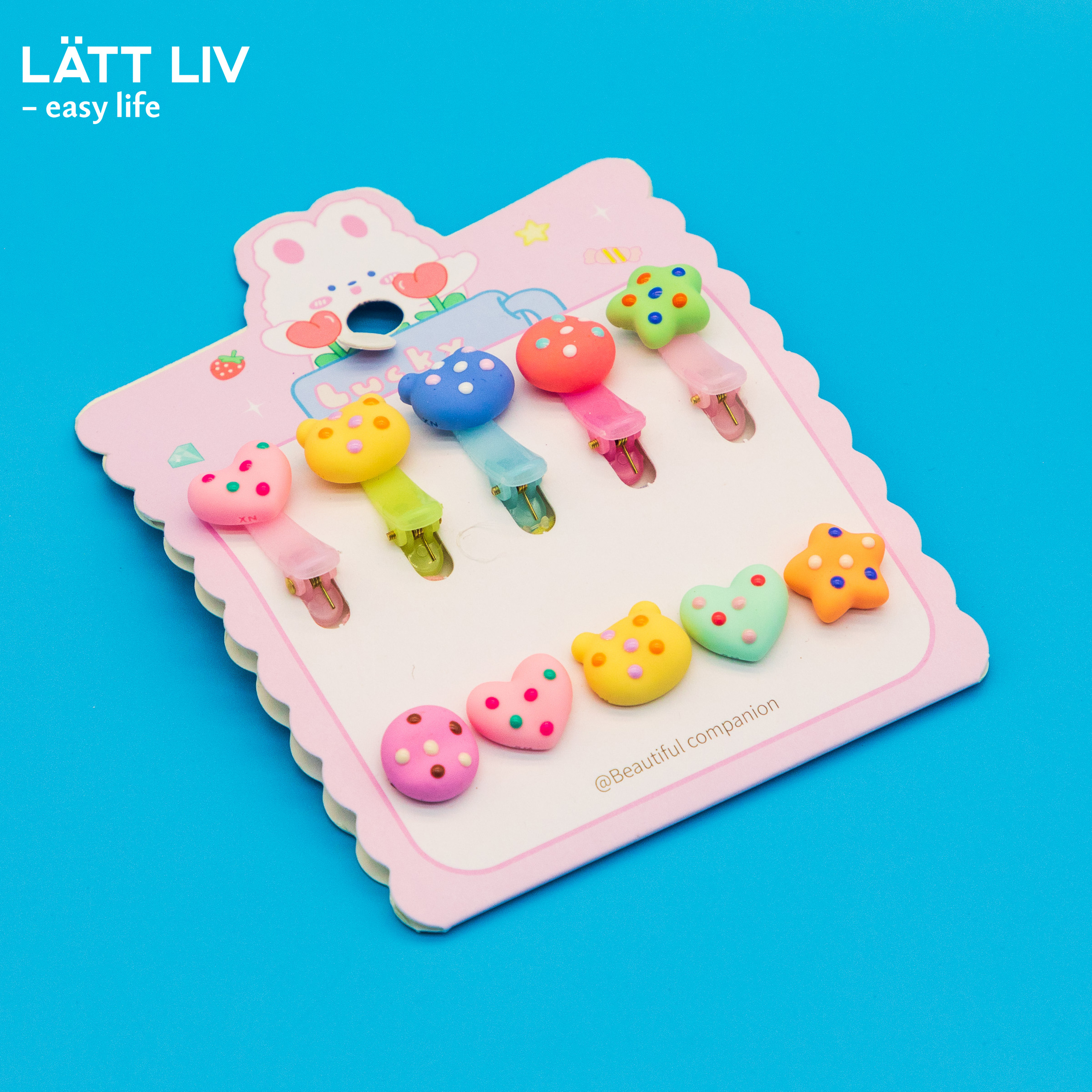 Брелки и резинки. LÄTT LIV