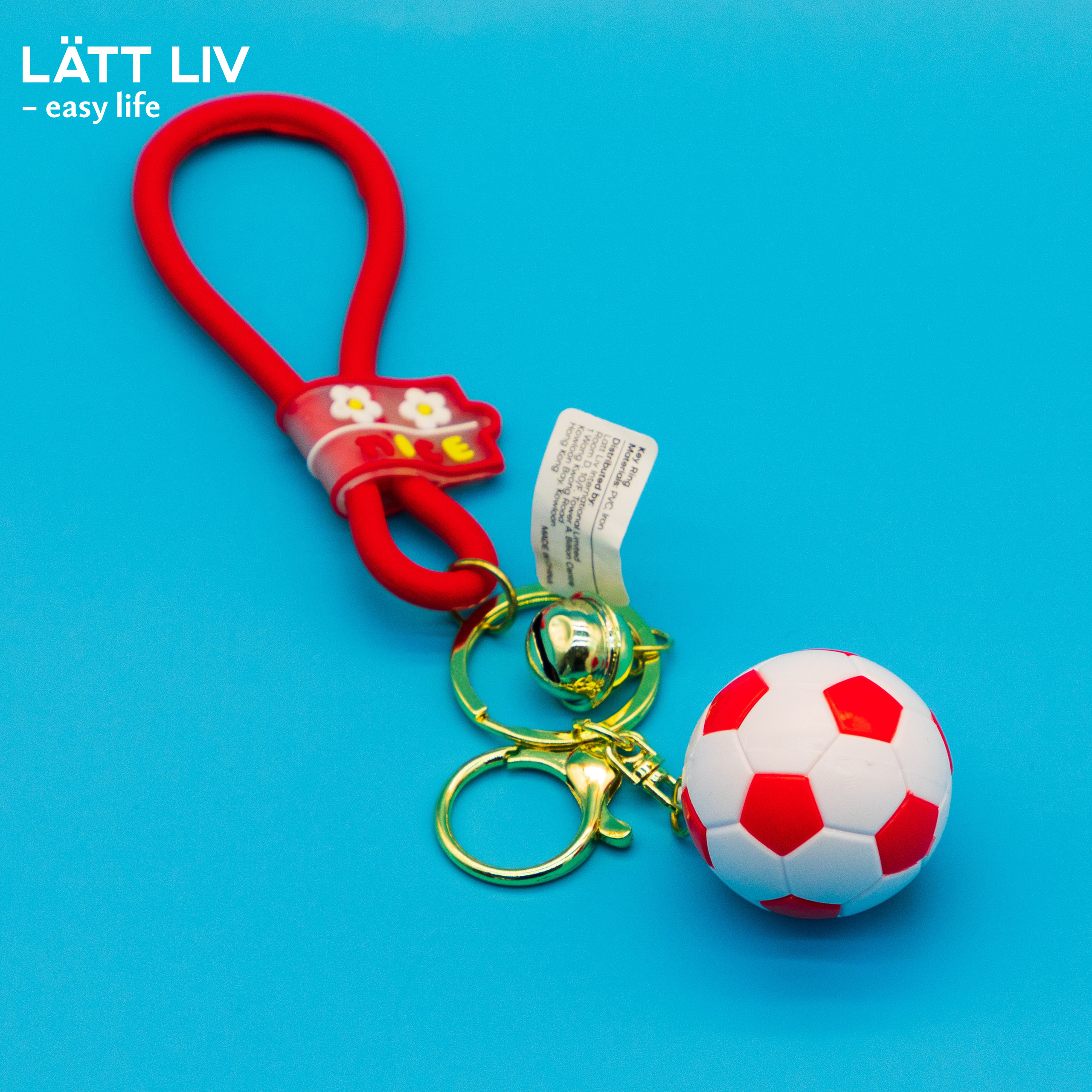 Брелки и резинки. LÄTT LIV