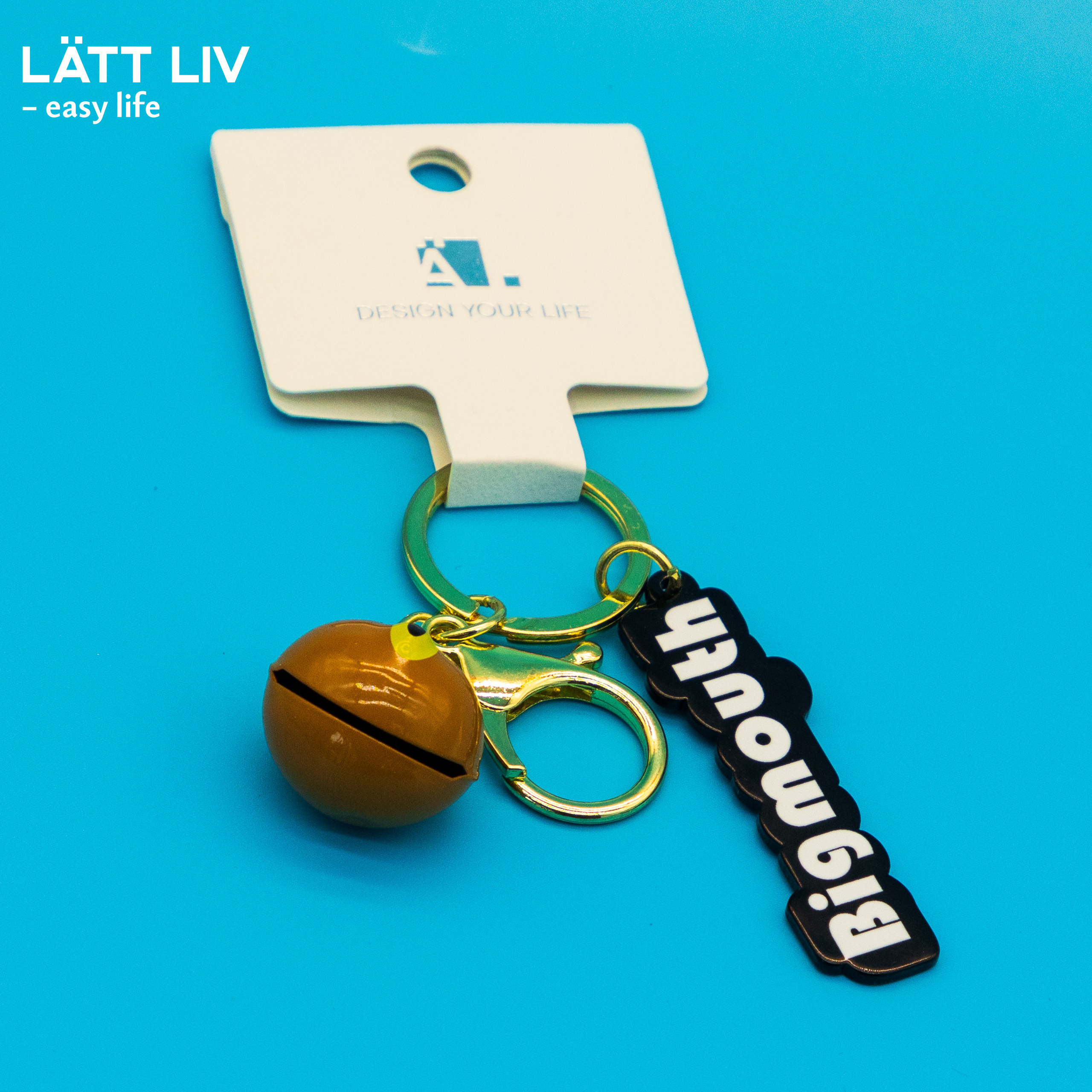 Брелки и резинки. LÄTT LIV