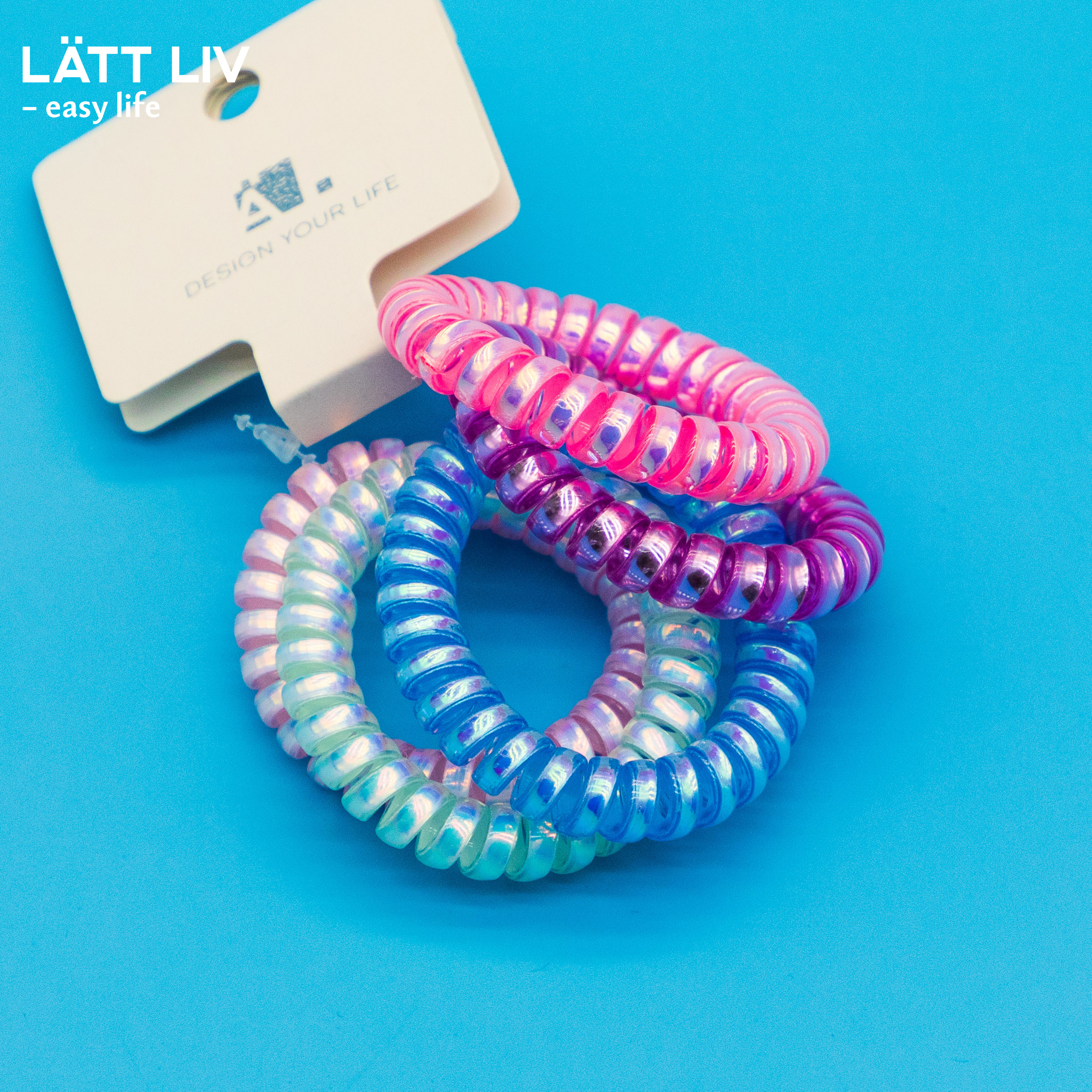 Брелки и резинки. LÄTT LIV