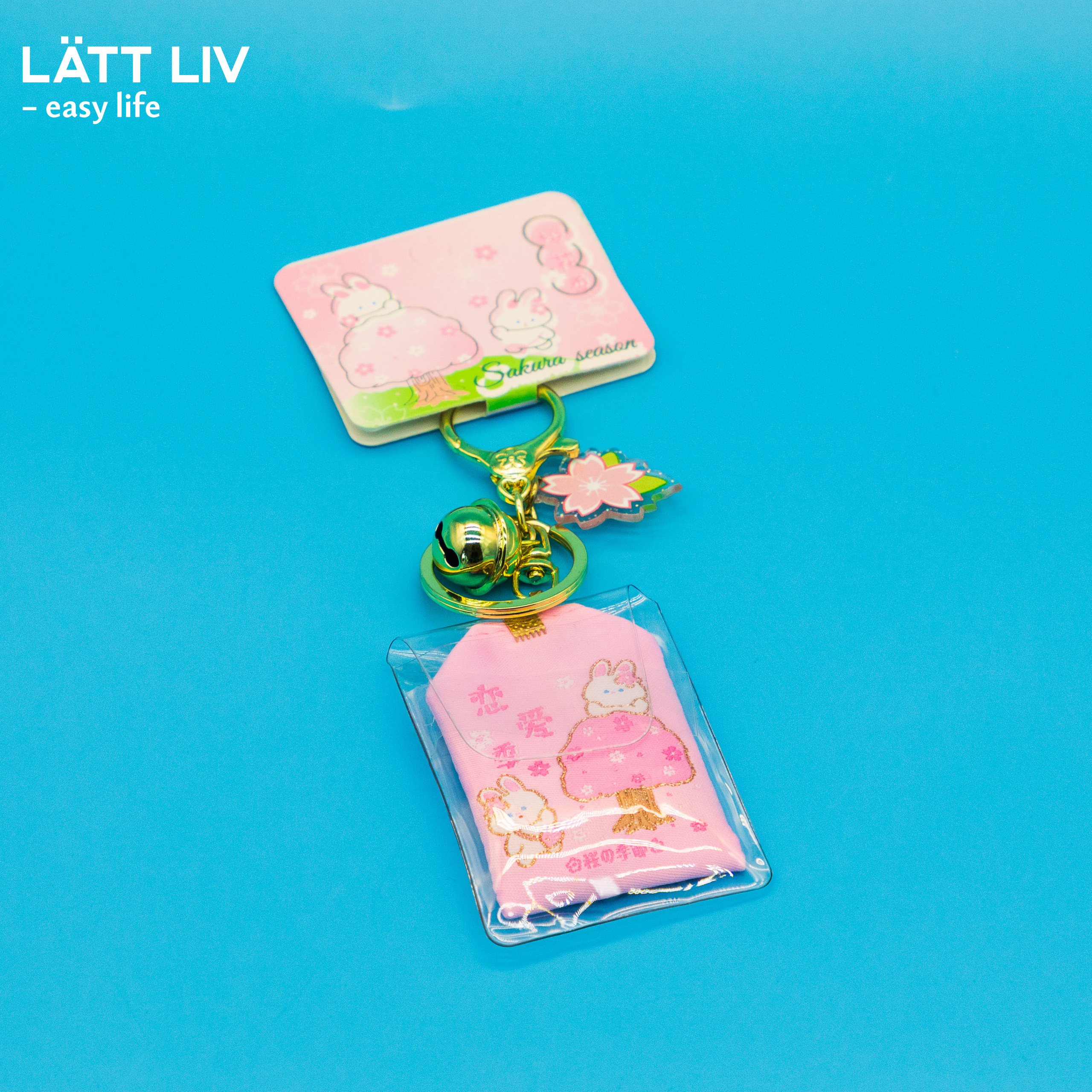 Брелки и резинки. LÄTT LIV