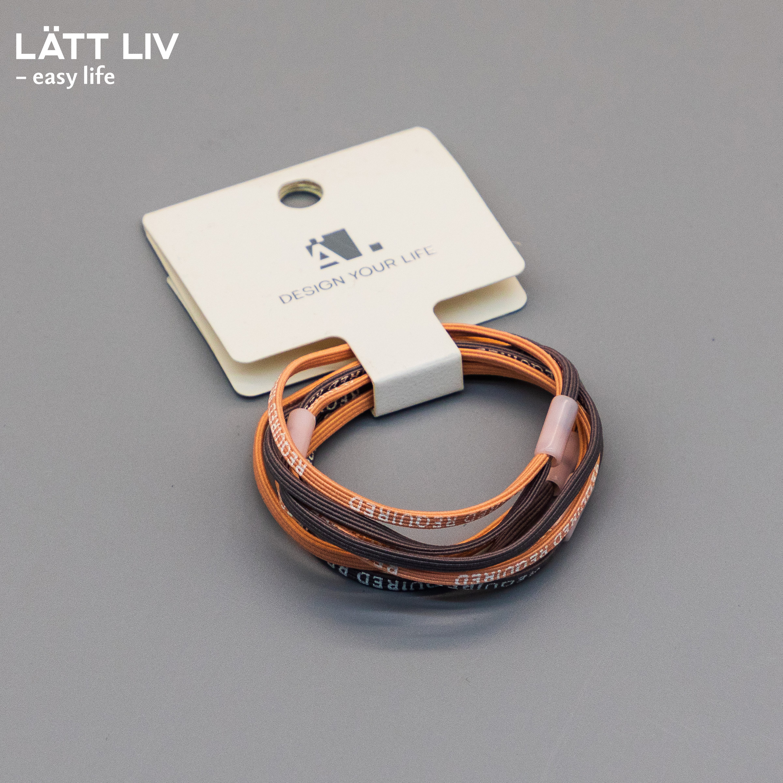 Брелки и резинки. LÄTT LIV