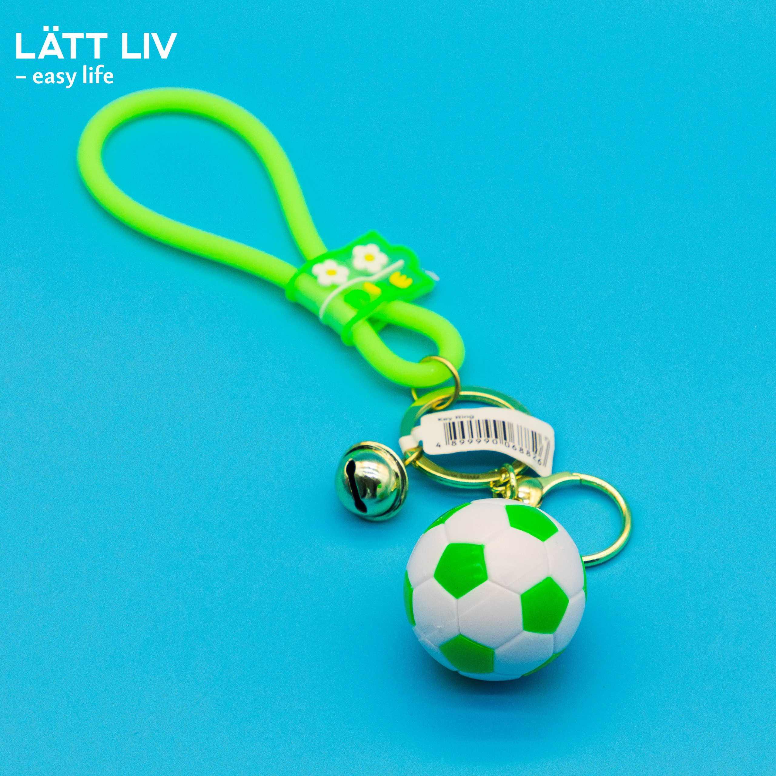 Брелки и резинки. LÄTT LIV
