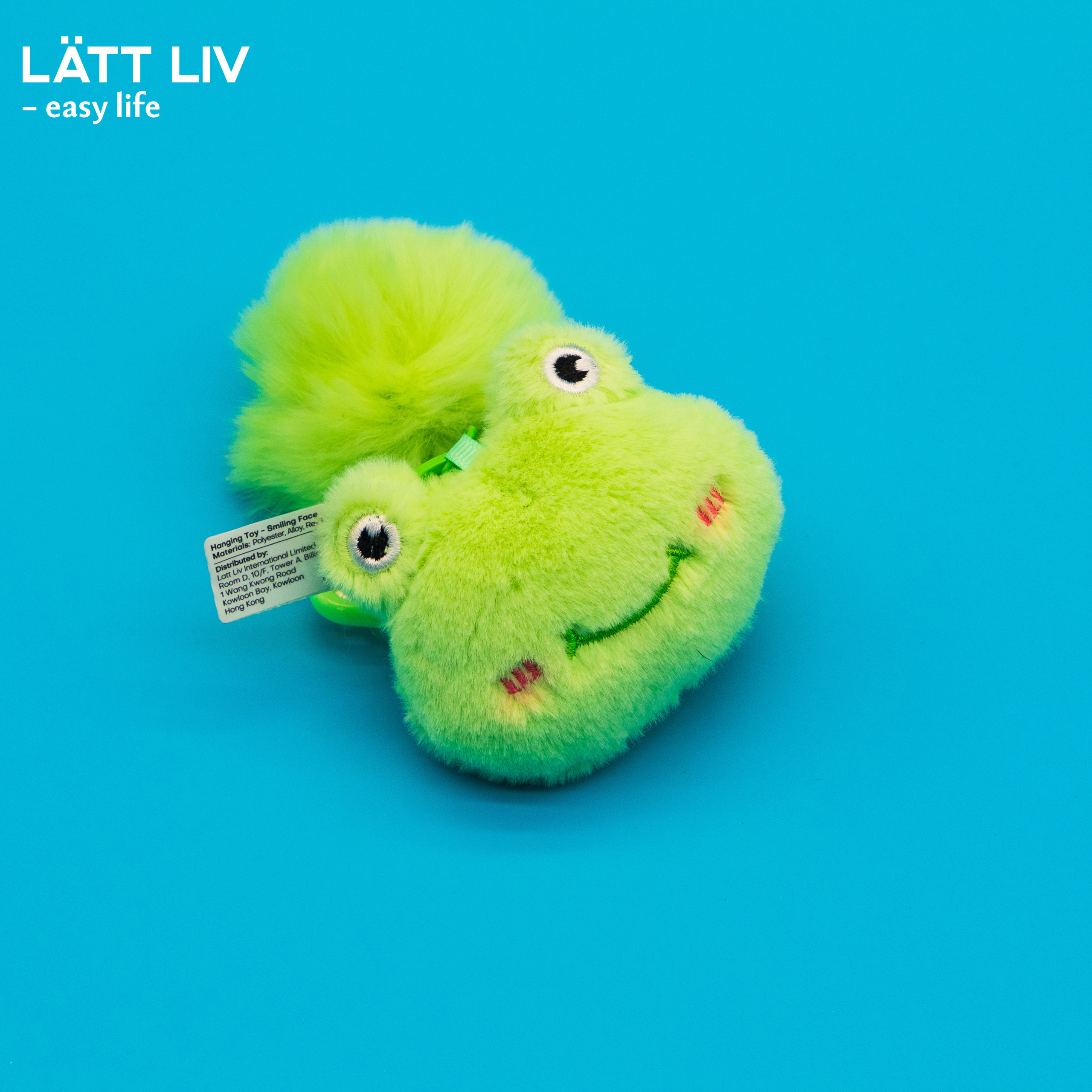 Брелки и резинки. LÄTT LIV