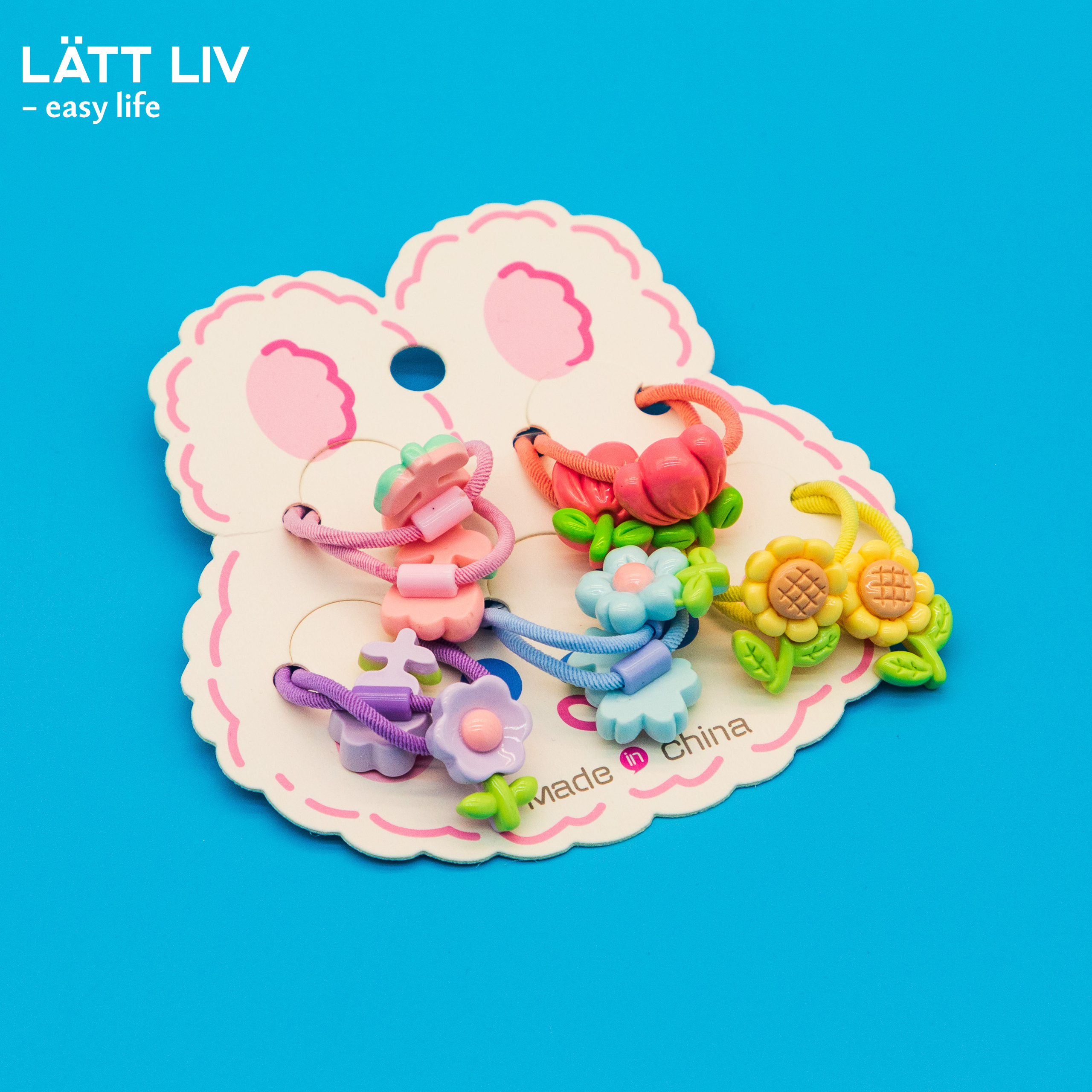 Брелки и резинки. LÄTT LIV