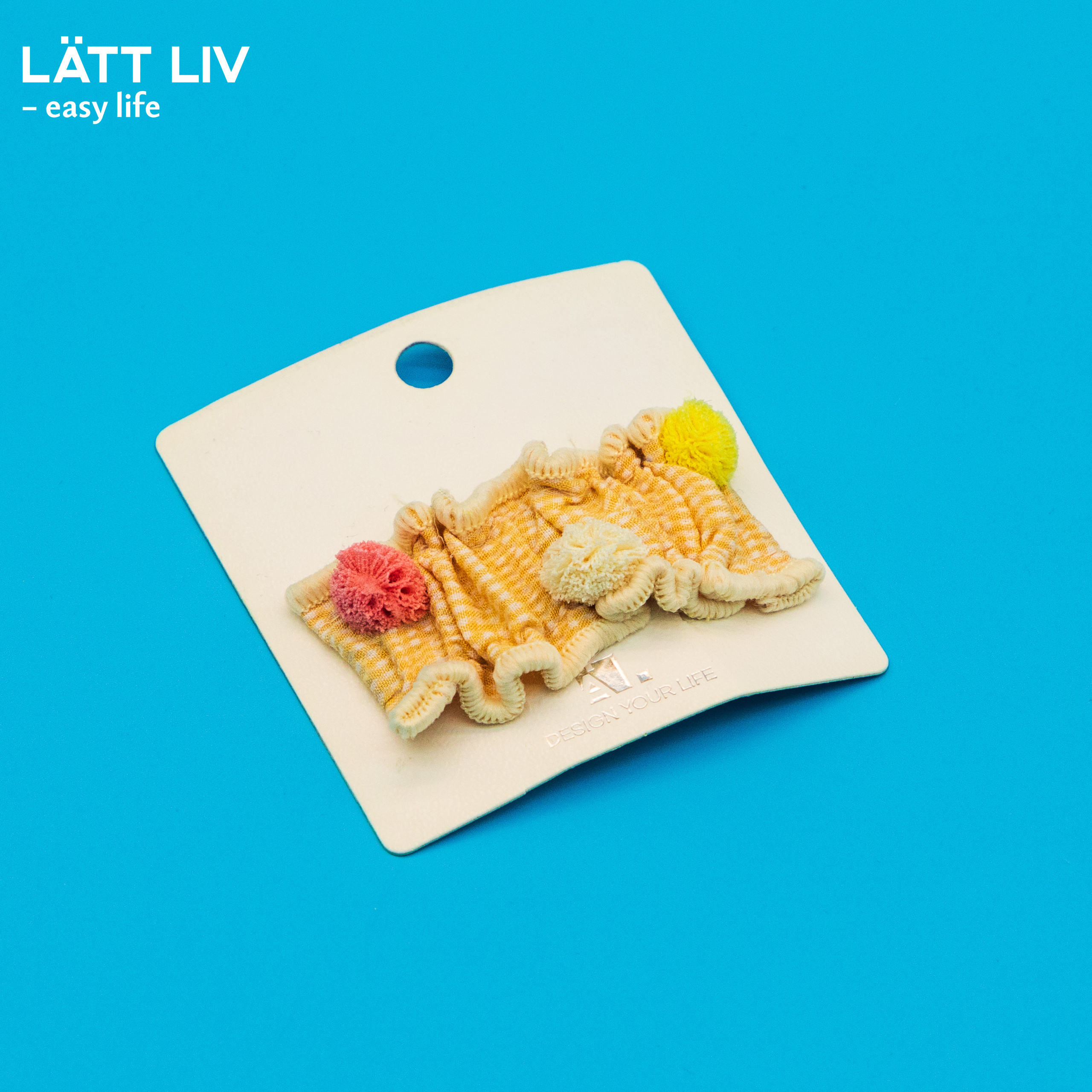 Брелки и резинки. LÄTT LIV