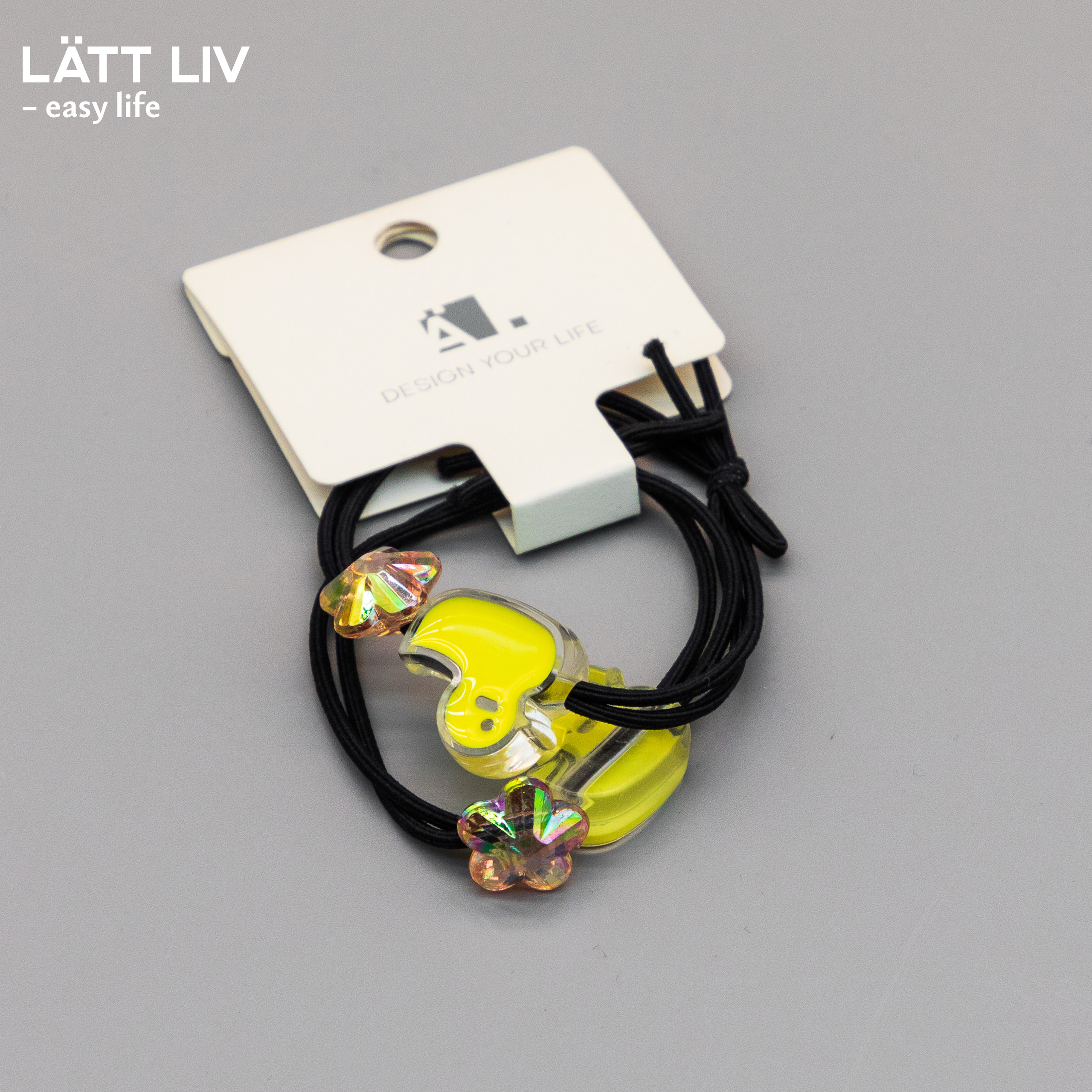 Брелки и резинки. LÄTT LIV