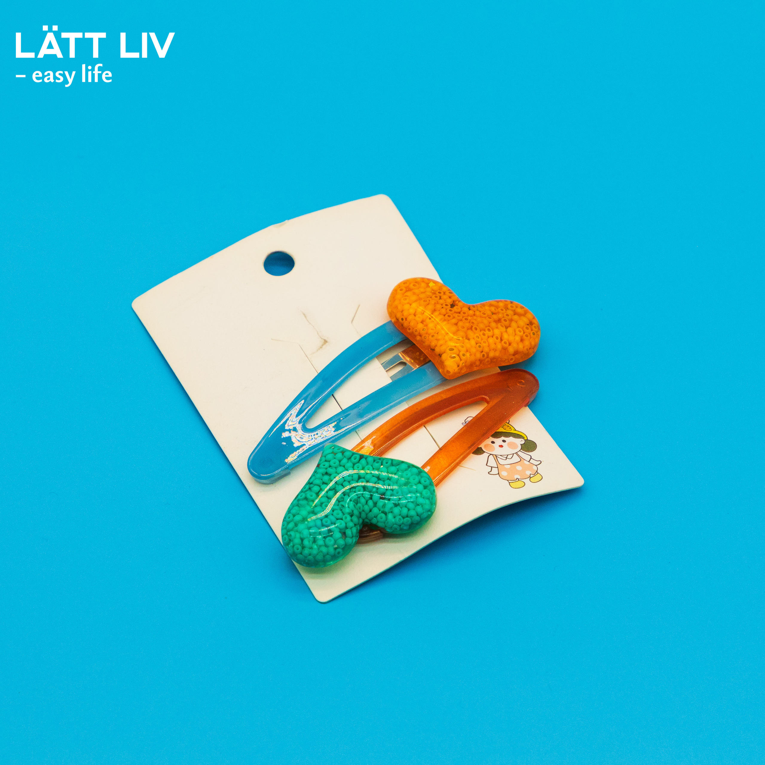 Брелки и резинки. LÄTT LIV