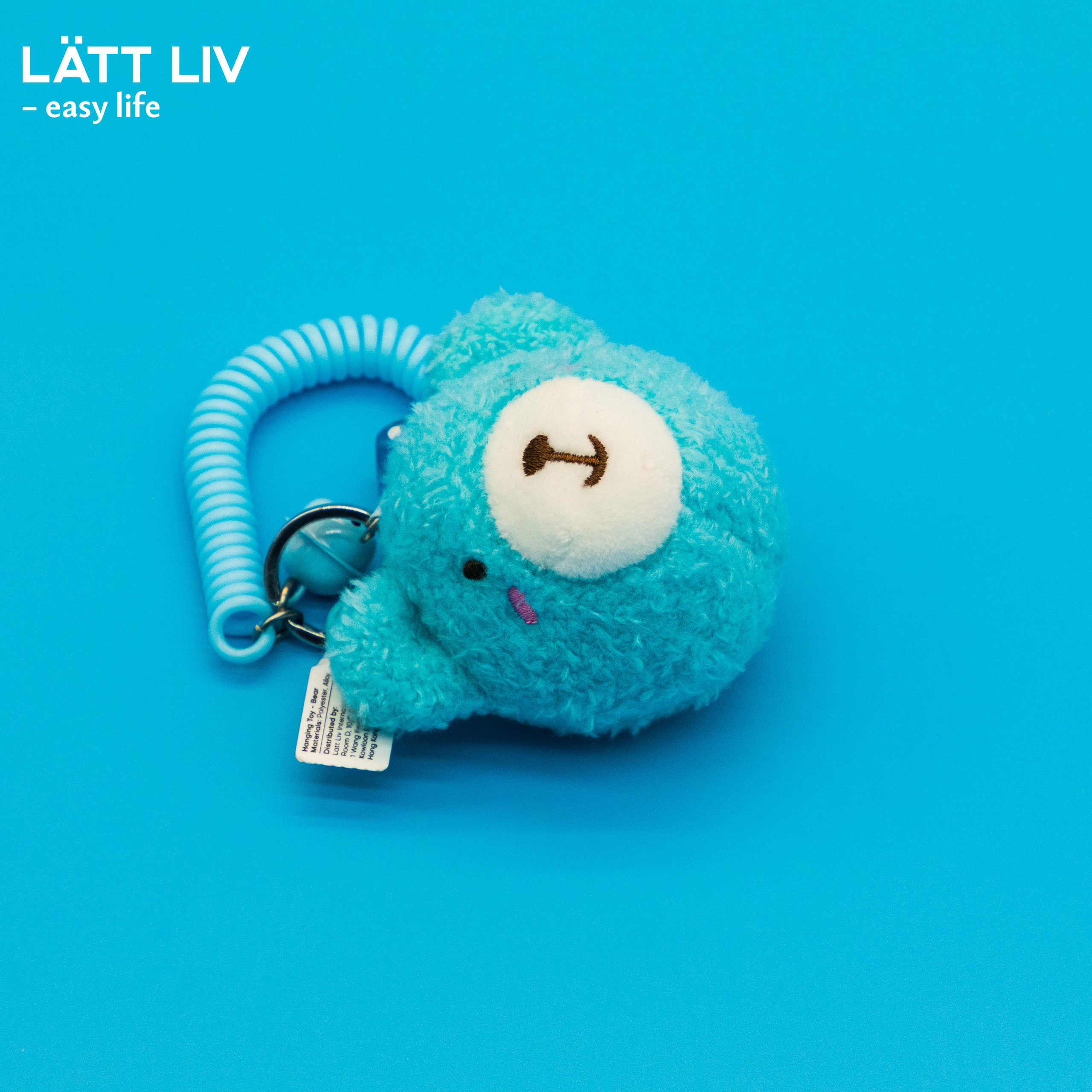 Брелки и резинки. LÄTT LIV