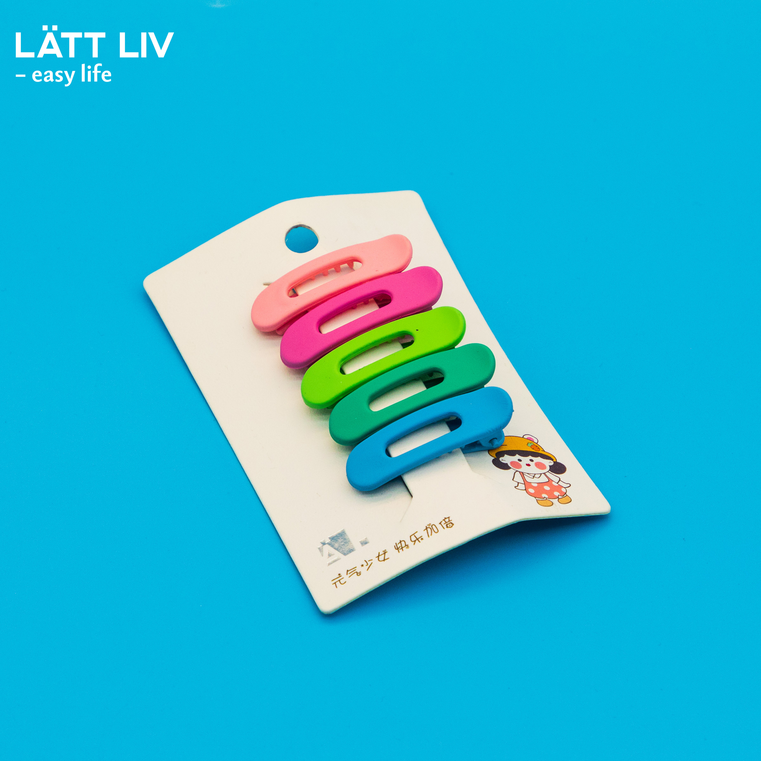 Брелки и резинки. LÄTT LIV