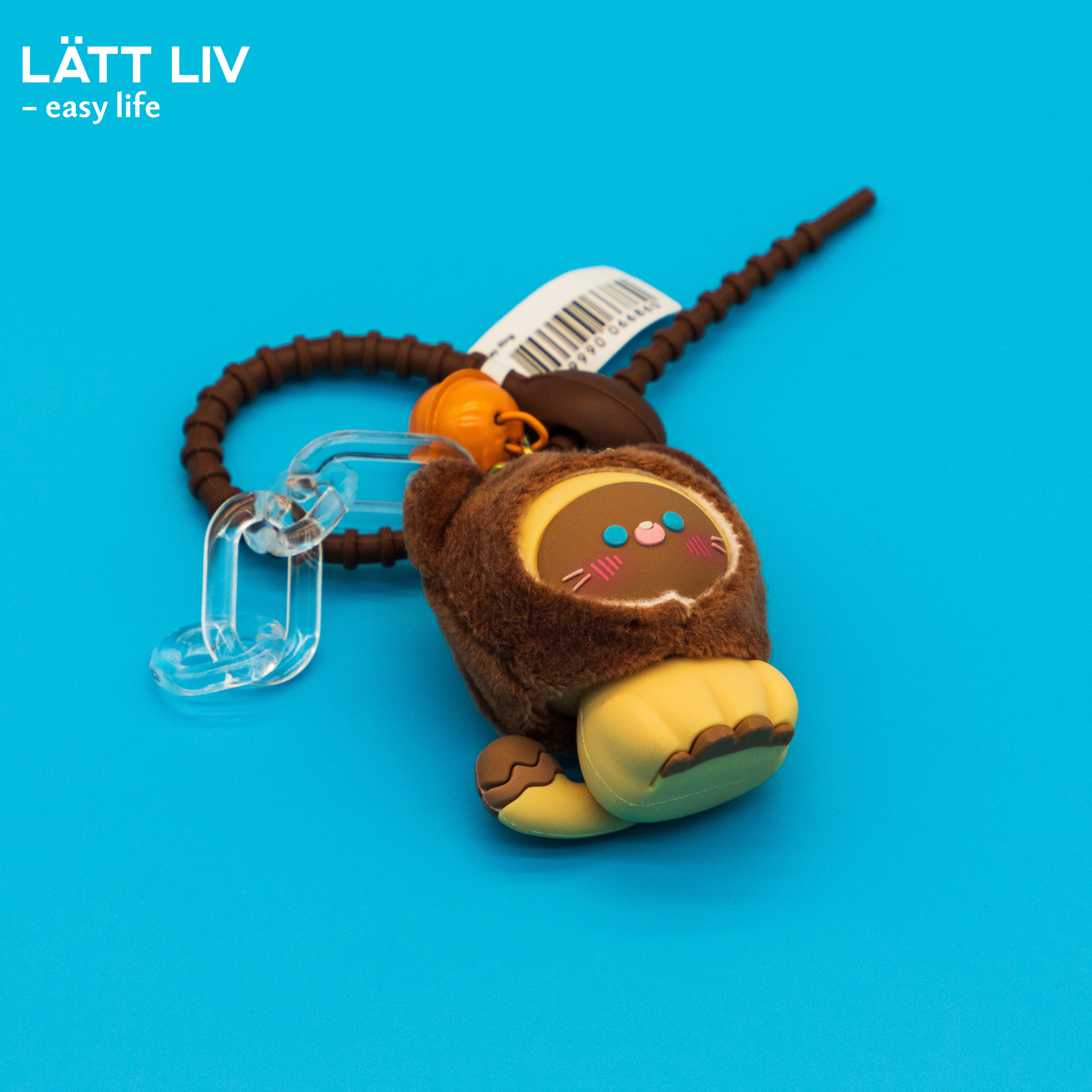 Брелки и резинки. LÄTT LIV