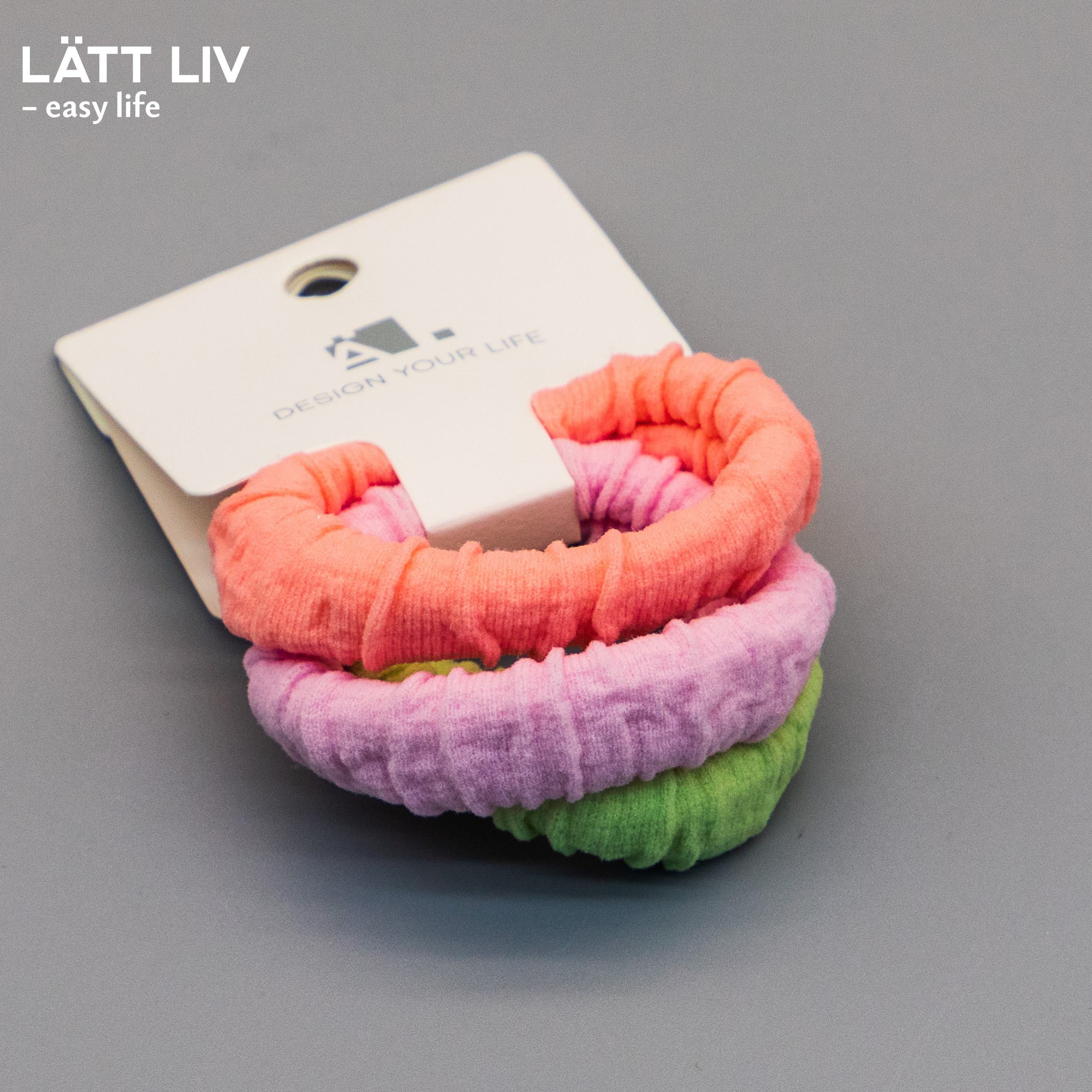 Брелки и резинки. LÄTT LIV