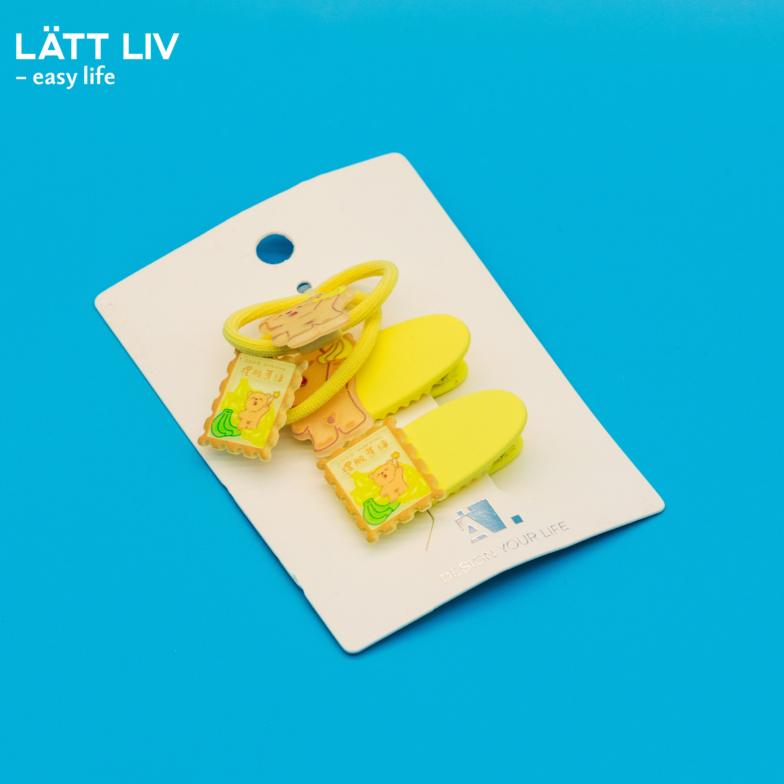 Брелки и резинки. LÄTT LIV