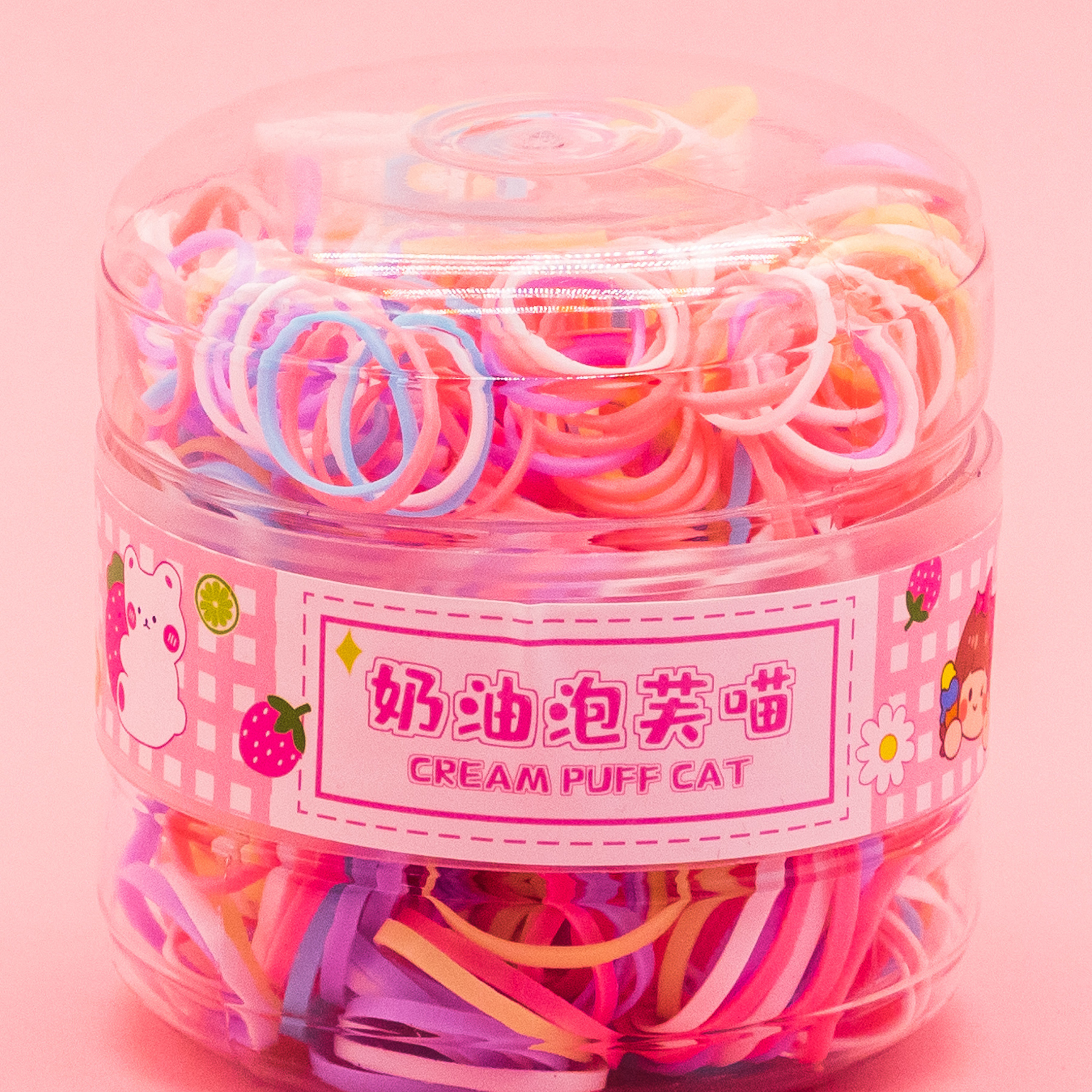 Брелки и резинки. LÄTT LIV