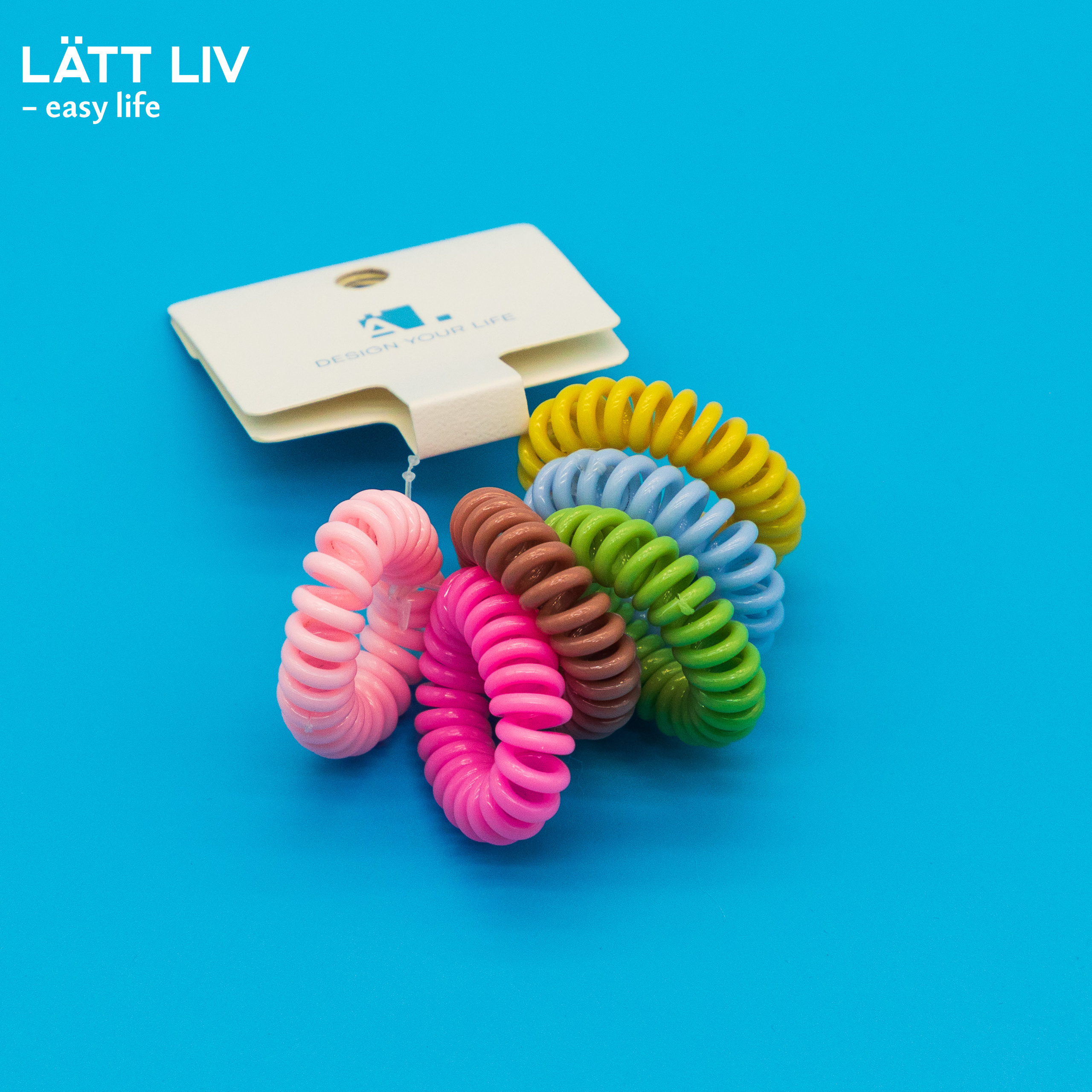 Брелки и резинки. LÄTT LIV