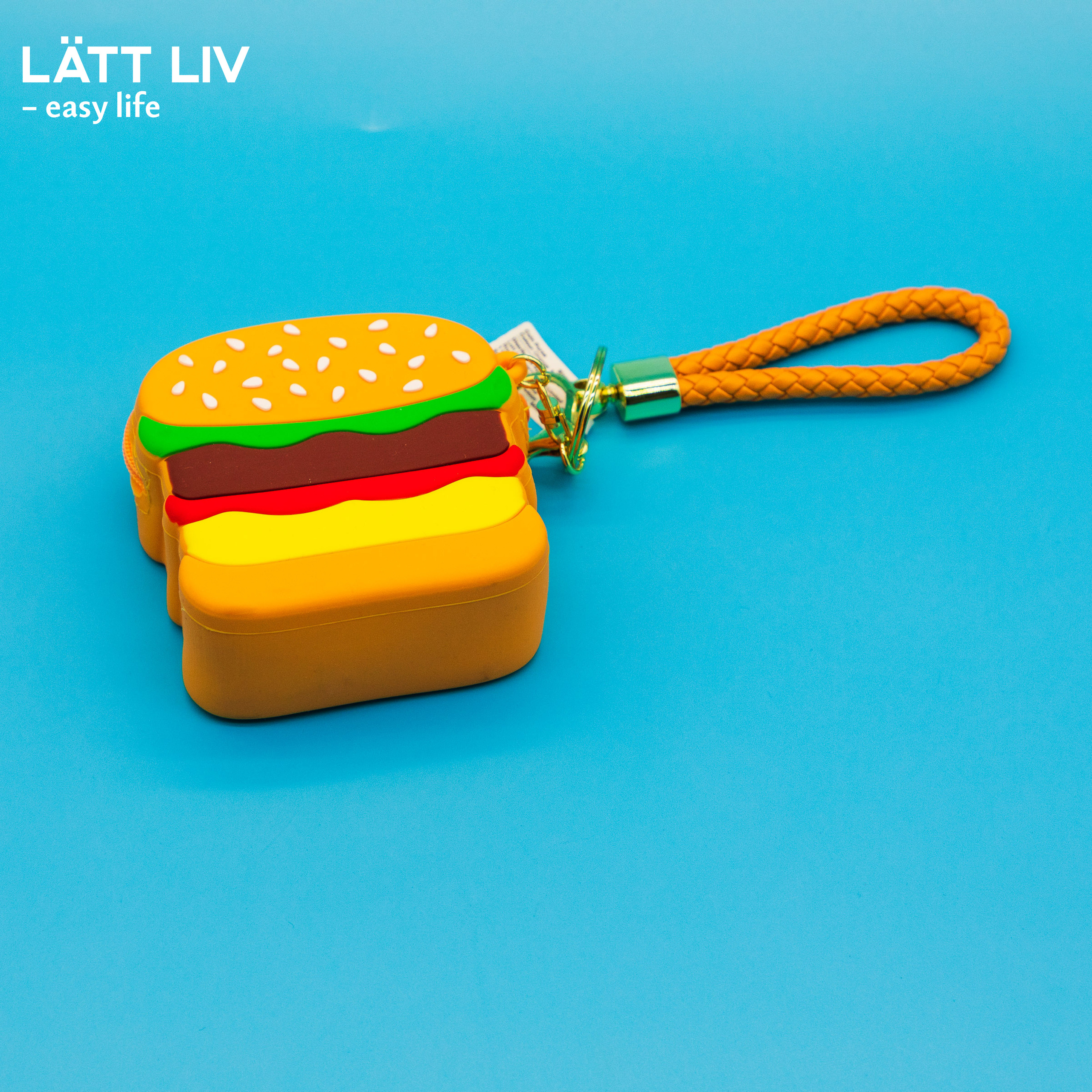 Брелки и резинки. LÄTT LIV