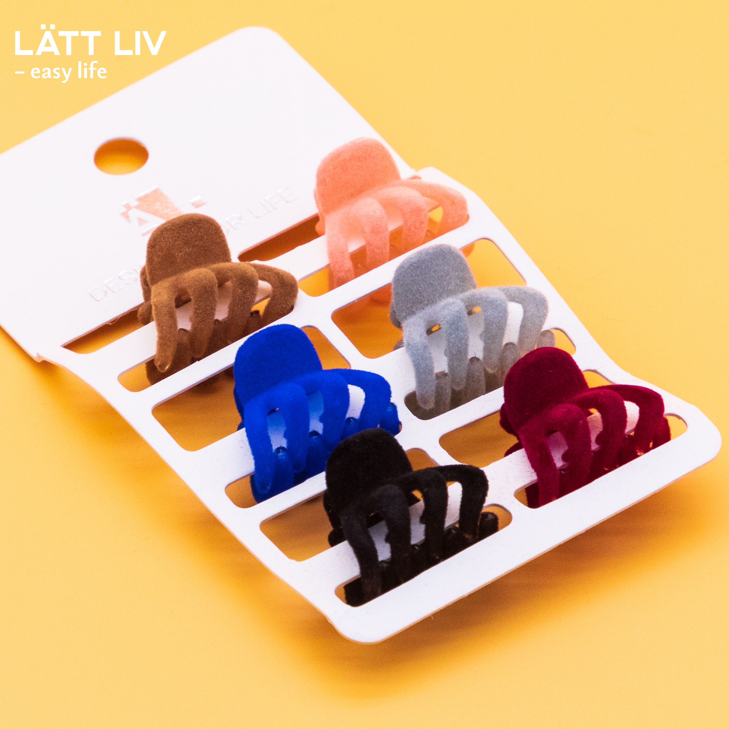 Брелки и резинки. LÄTT LIV