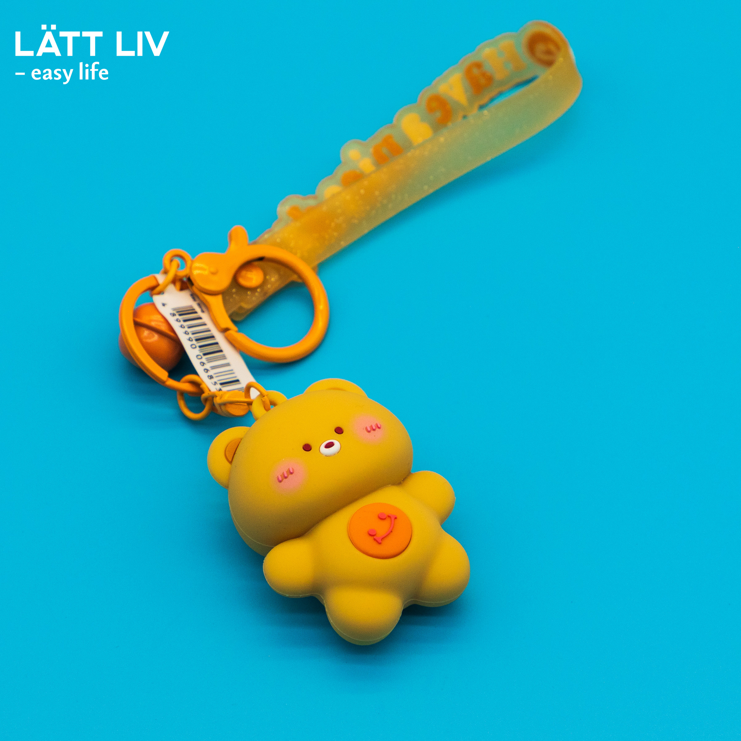 Брелки и резинки. LÄTT LIV