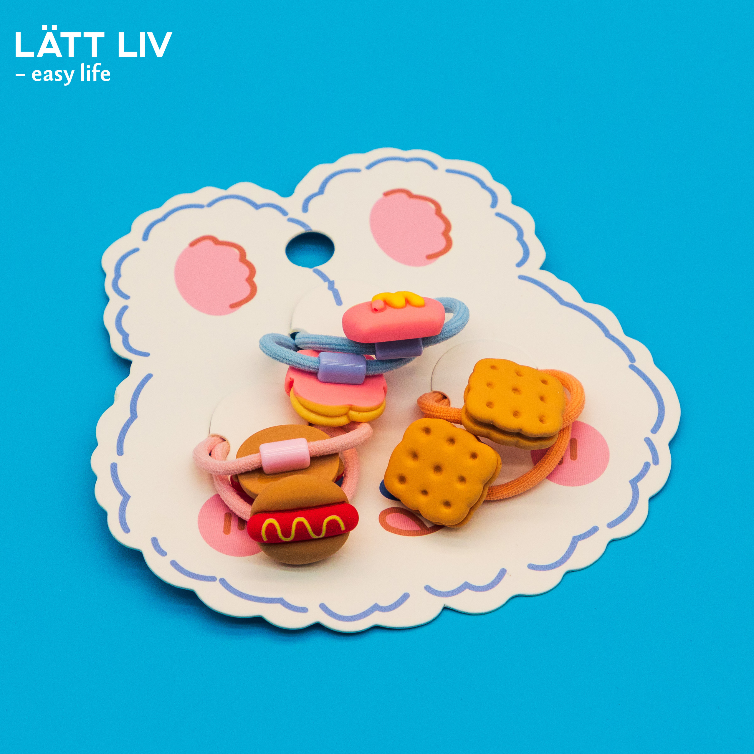 Брелки и резинки. LÄTT LIV