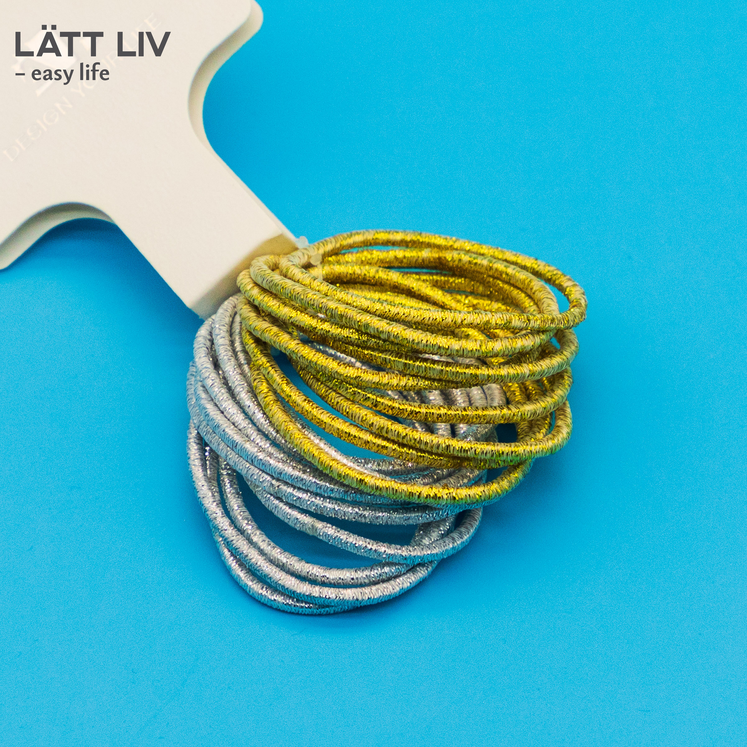 Брелки и резинки. LÄTT LIV