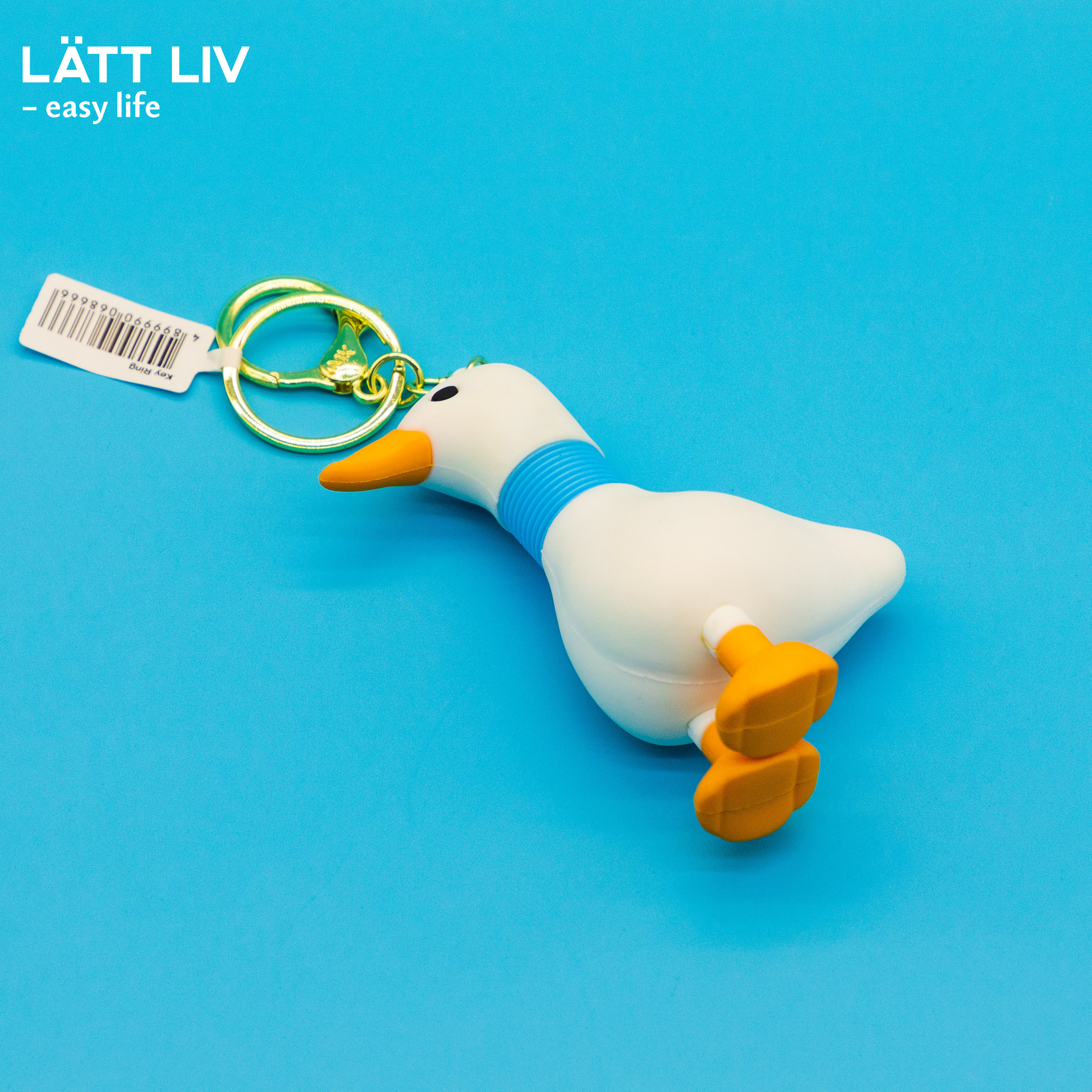 Брелки и резинки. LÄTT LIV