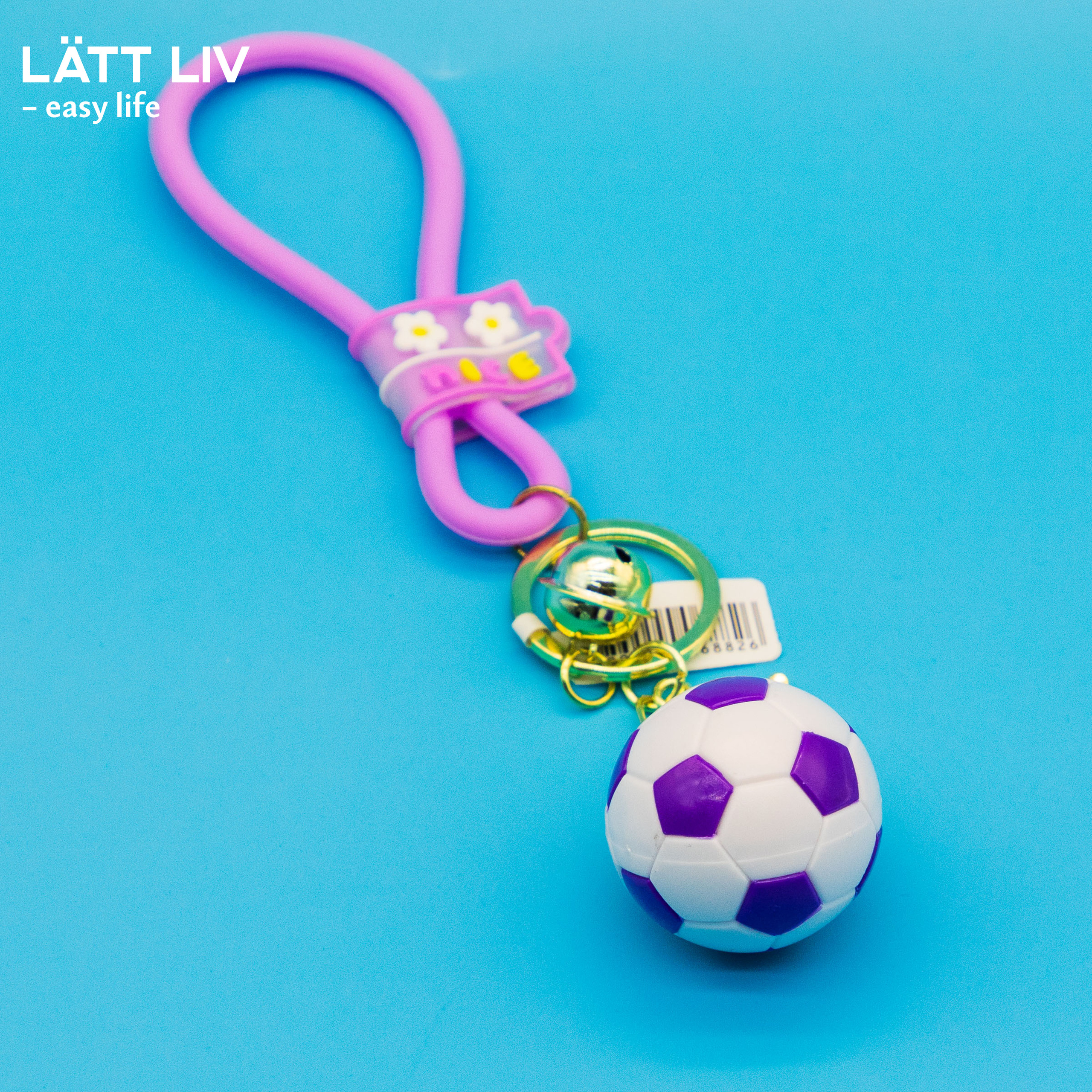 Брелки и резинки. LÄTT LIV