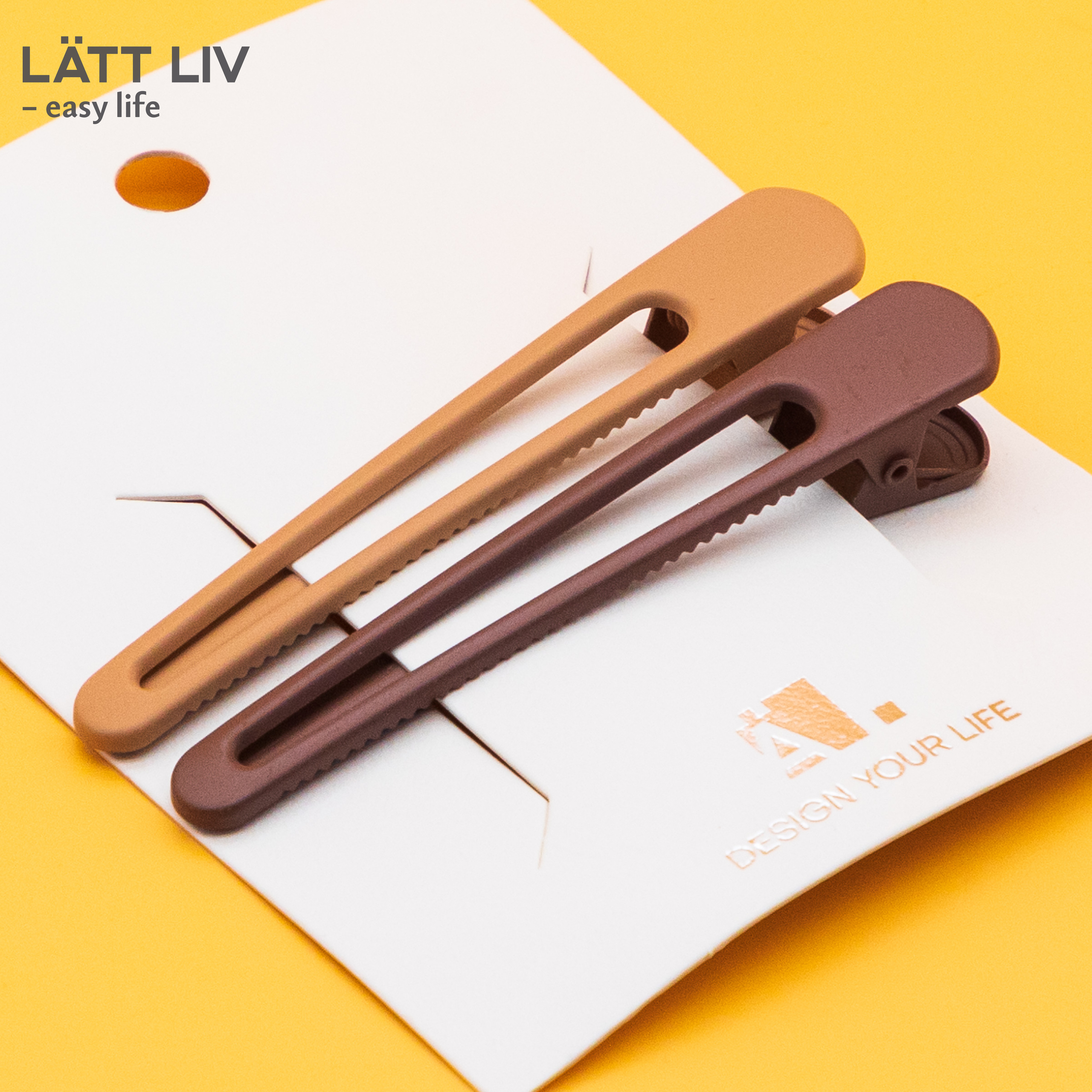 Брелки и резинки. LÄTT LIV