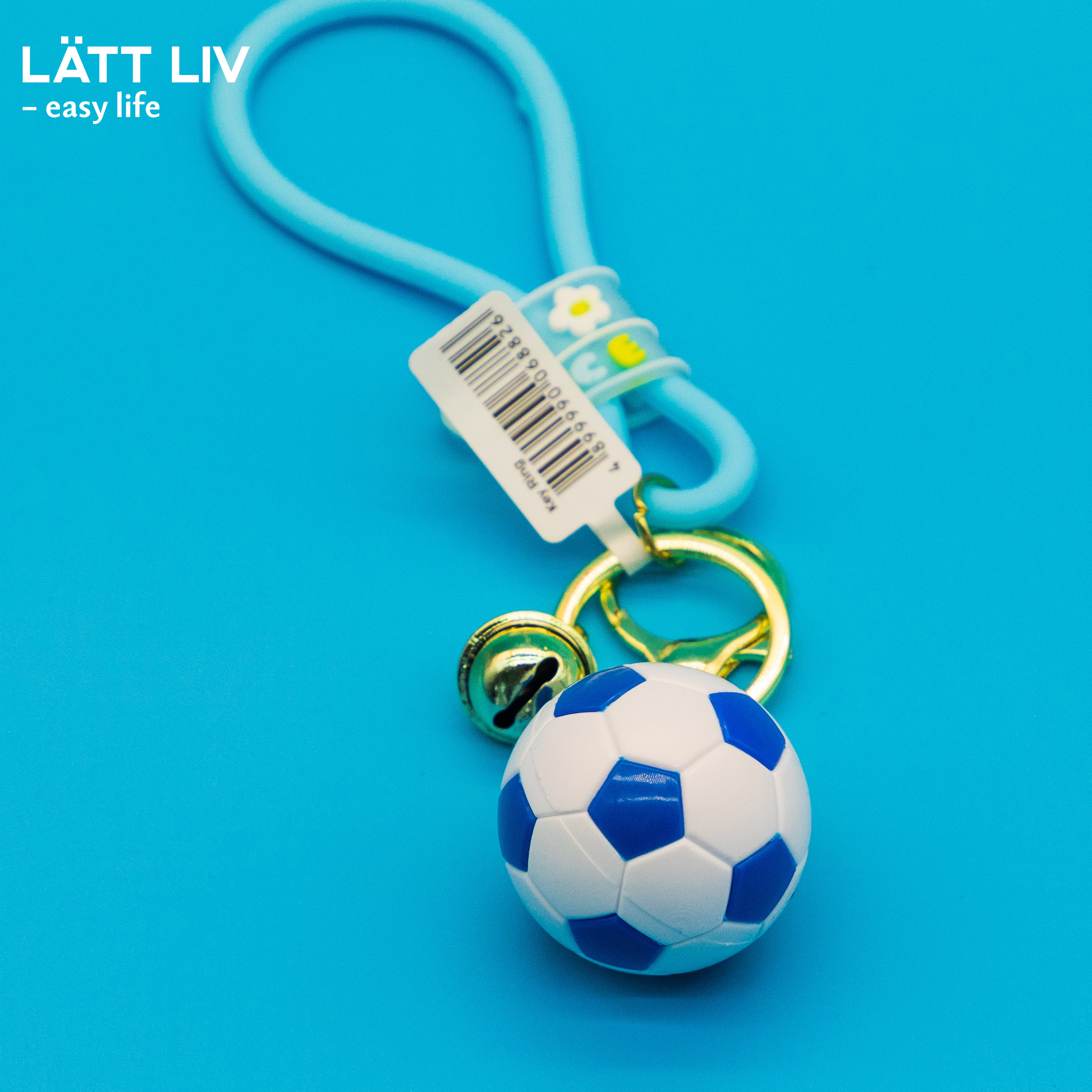 Брелки и резинки. LÄTT LIV