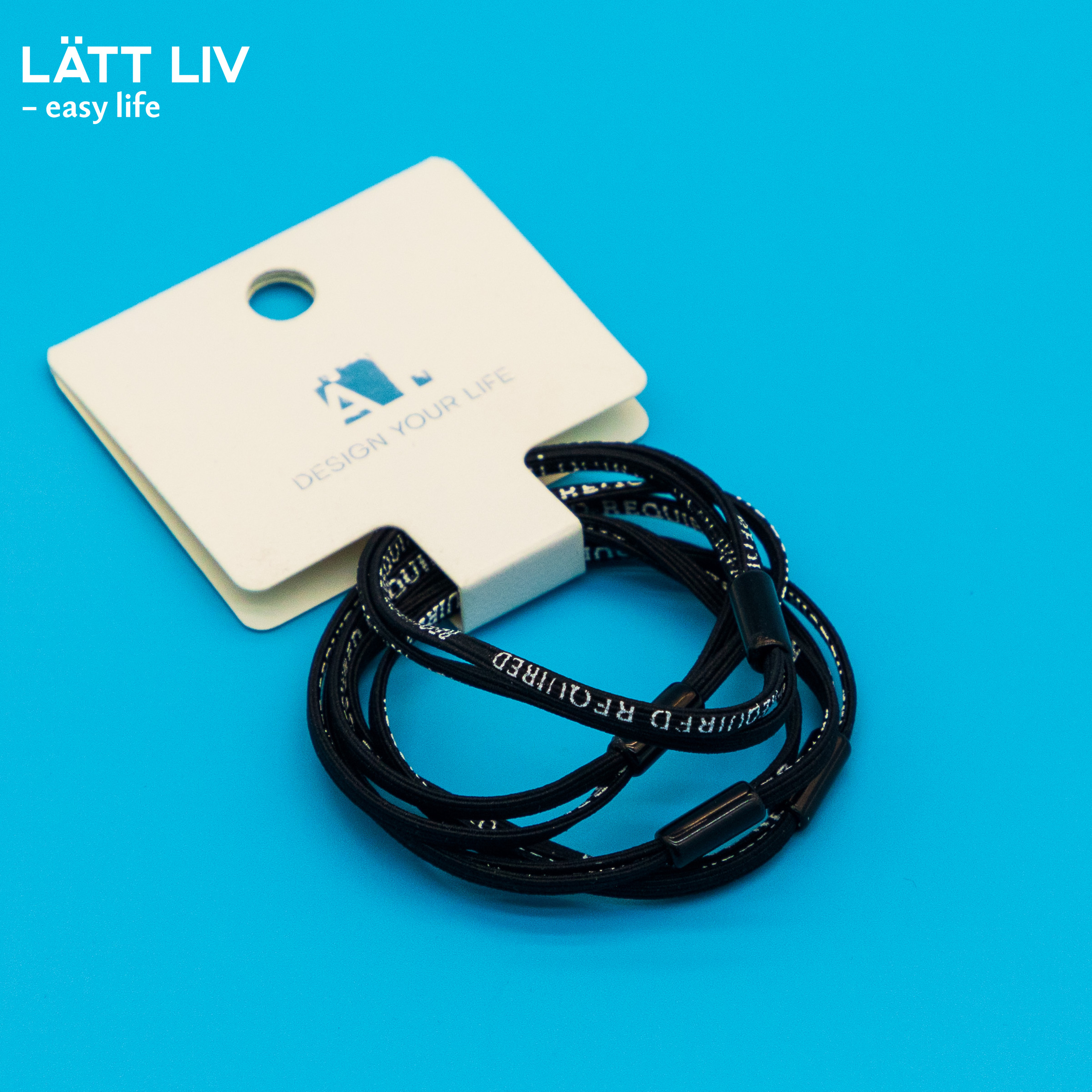 Брелки и резинки. LÄTT LIV