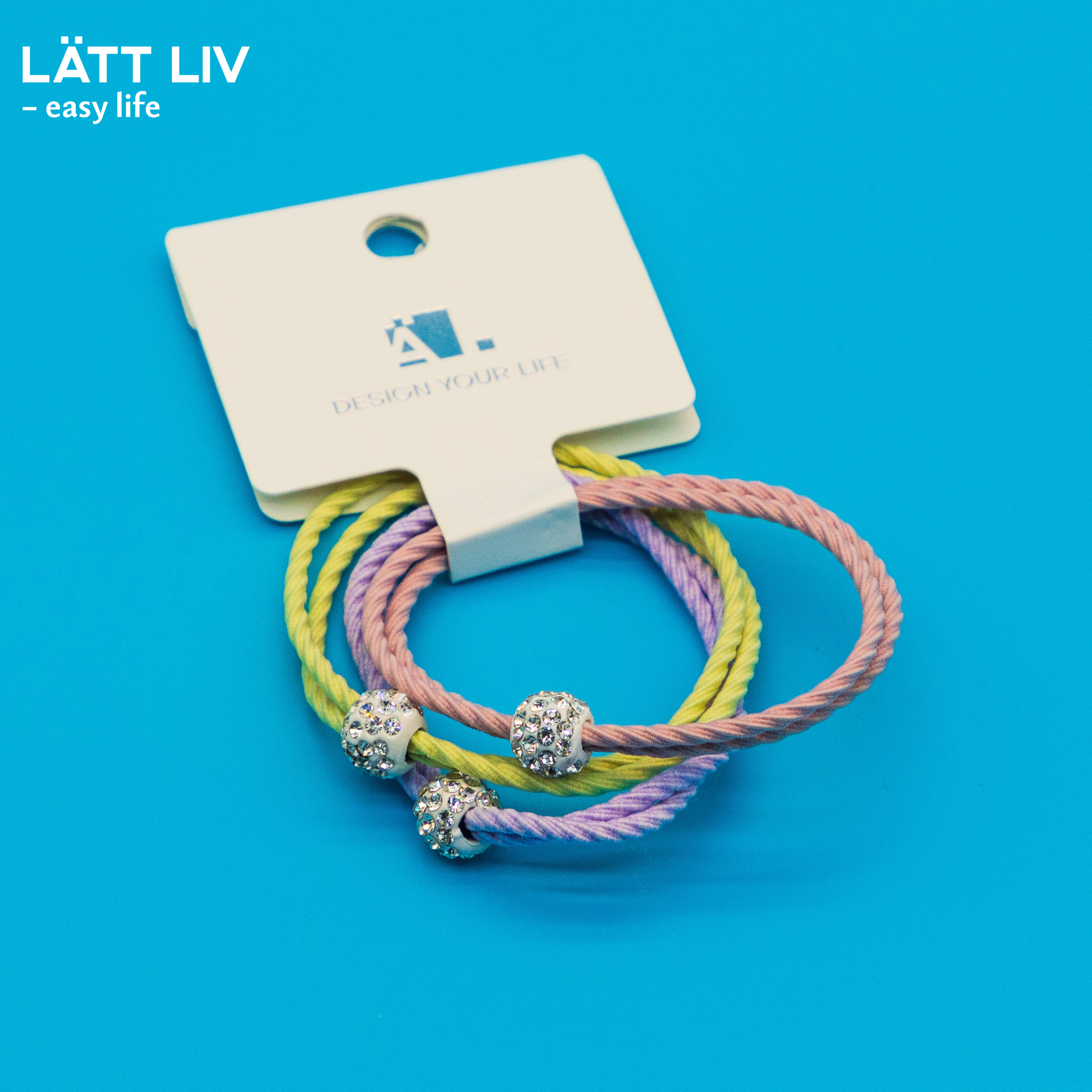 Брелки и резинки. LÄTT LIV