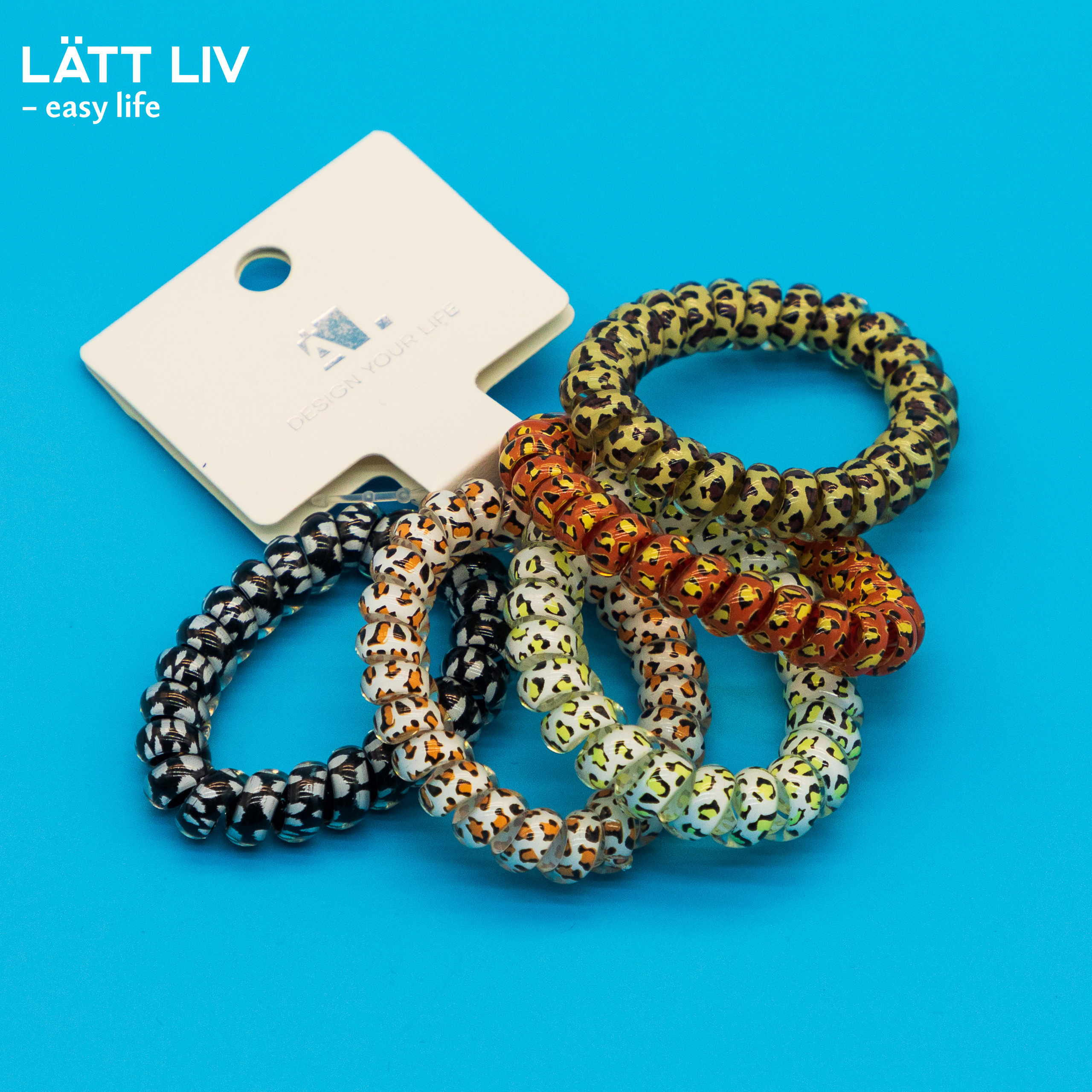 Брелки и резинки. LÄTT LIV