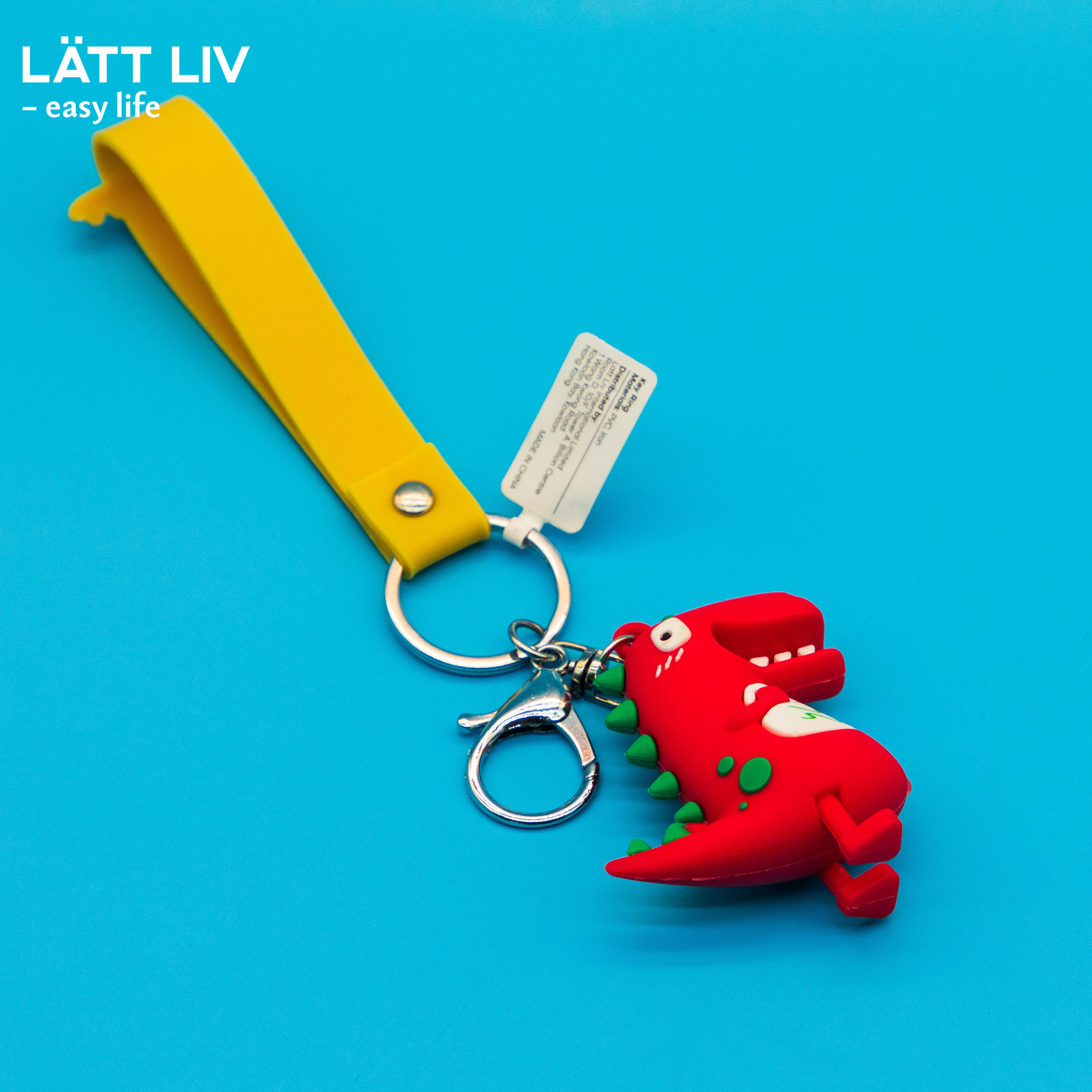 Брелки и резинки. LÄTT LIV