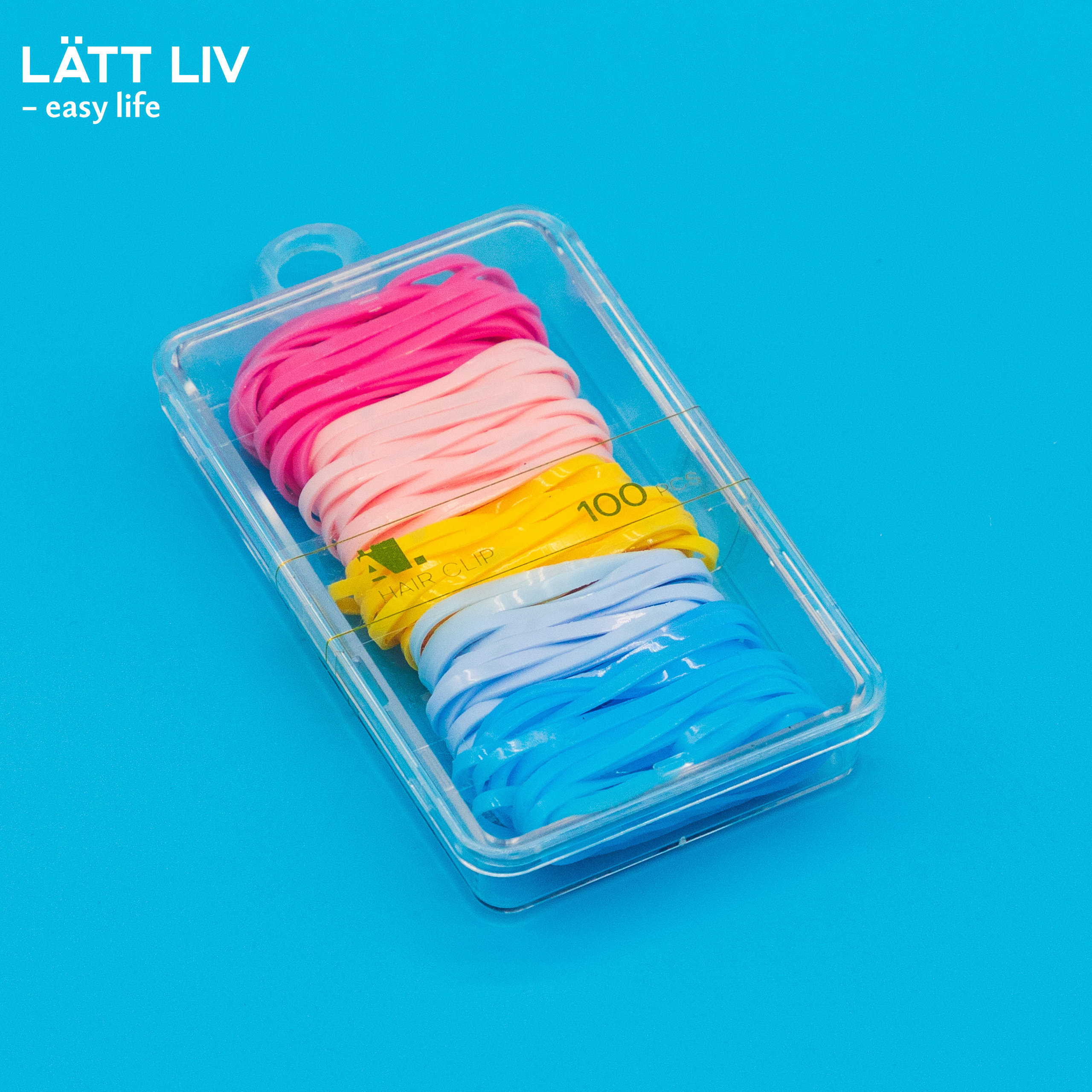 Брелки и резинки. LÄTT LIV