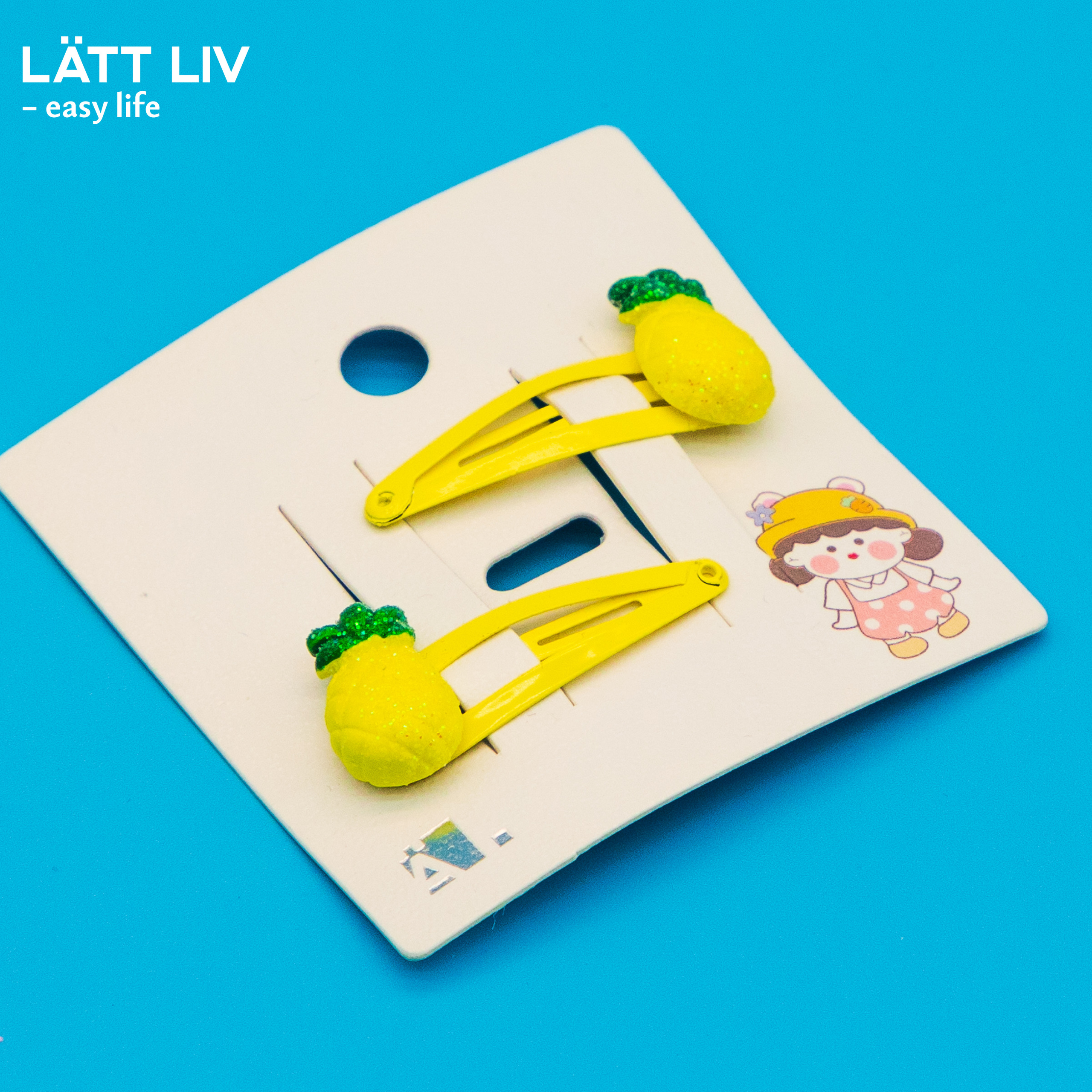 Брелки и резинки. LÄTT LIV