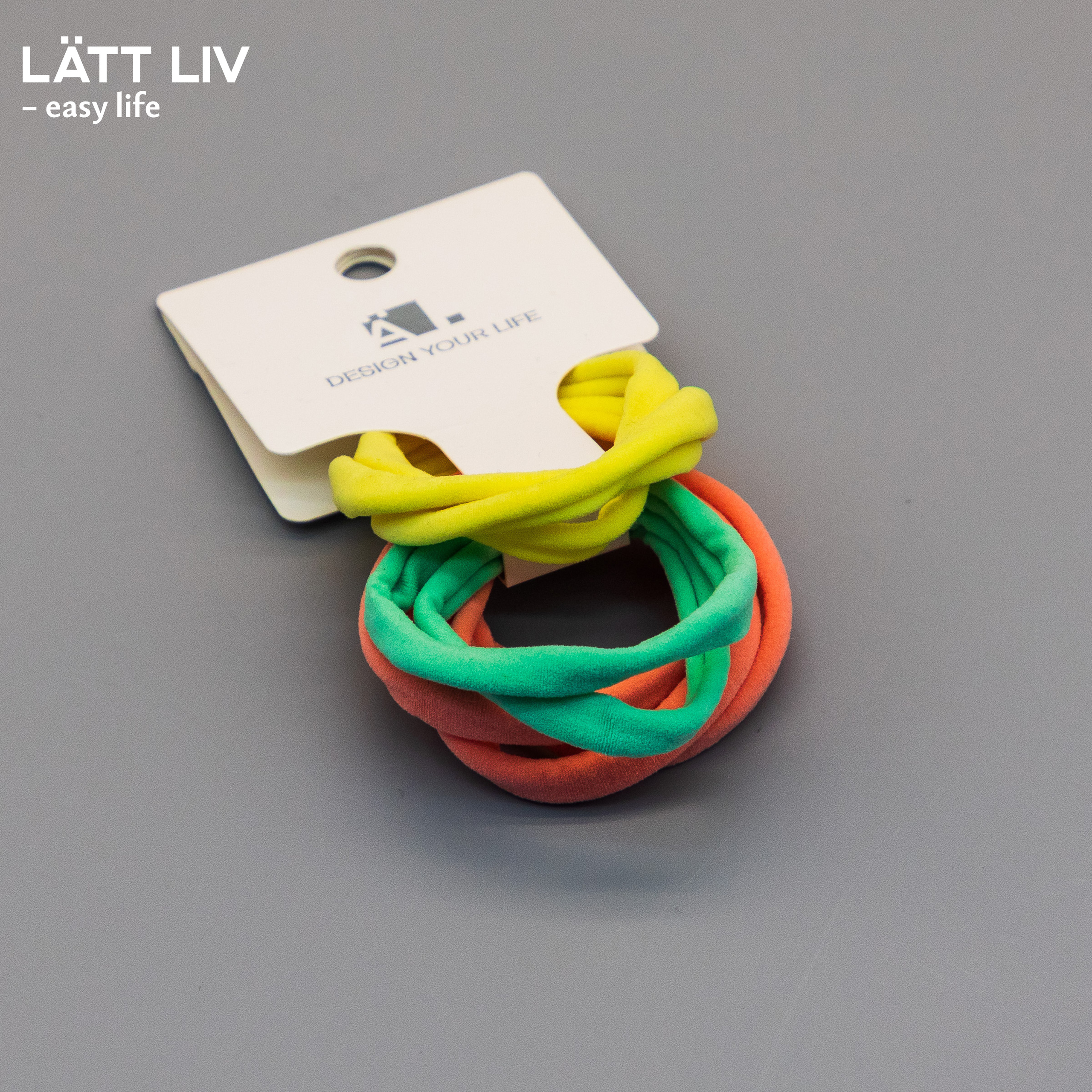 Брелки и резинки. LÄTT LIV