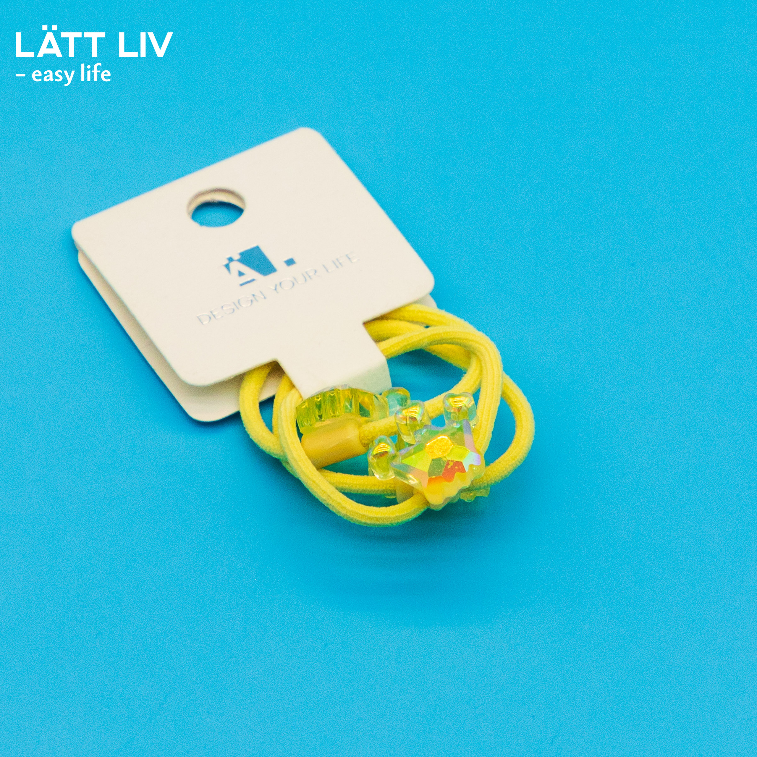 Брелки и резинки. LÄTT LIV