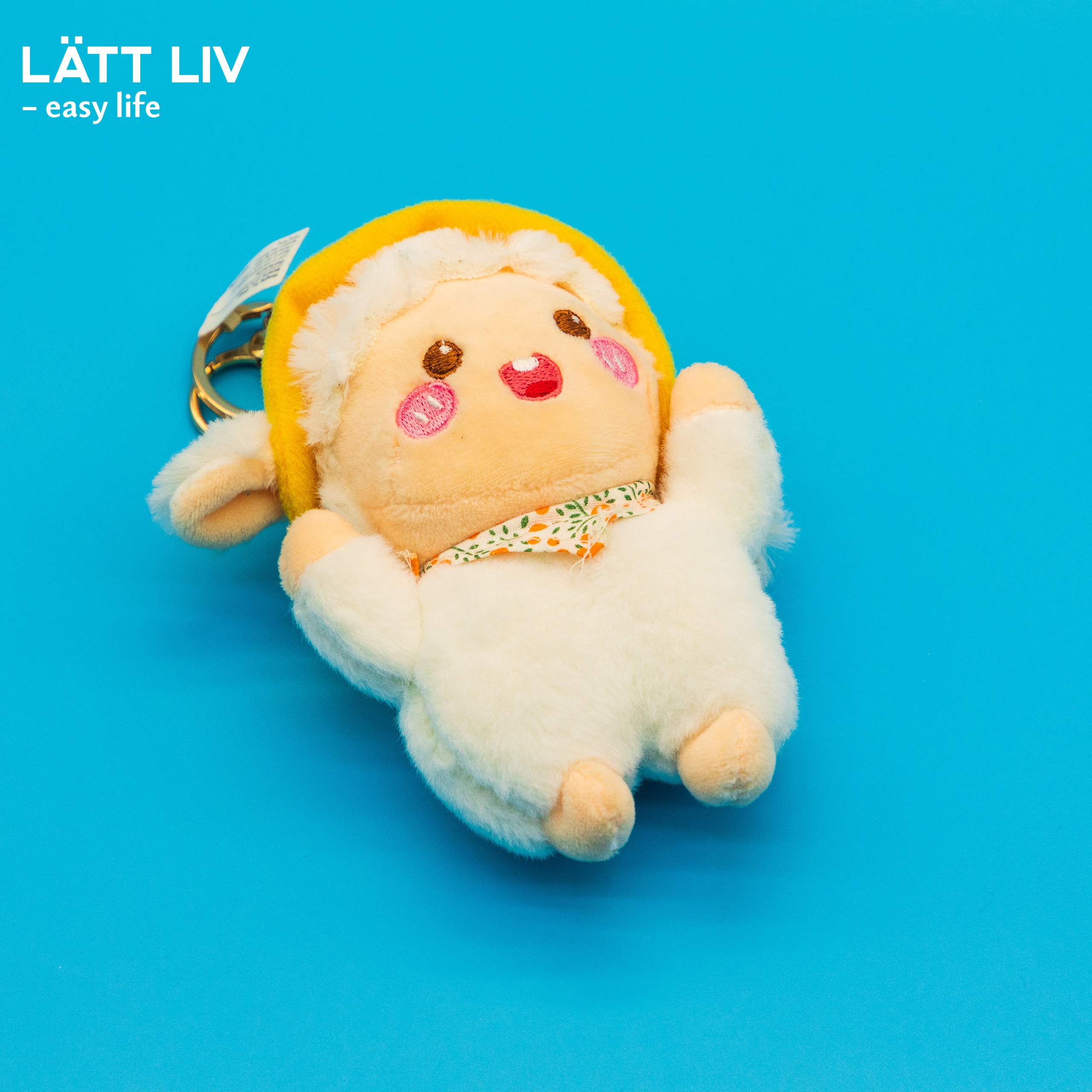 Брелки и резинки. LÄTT LIV