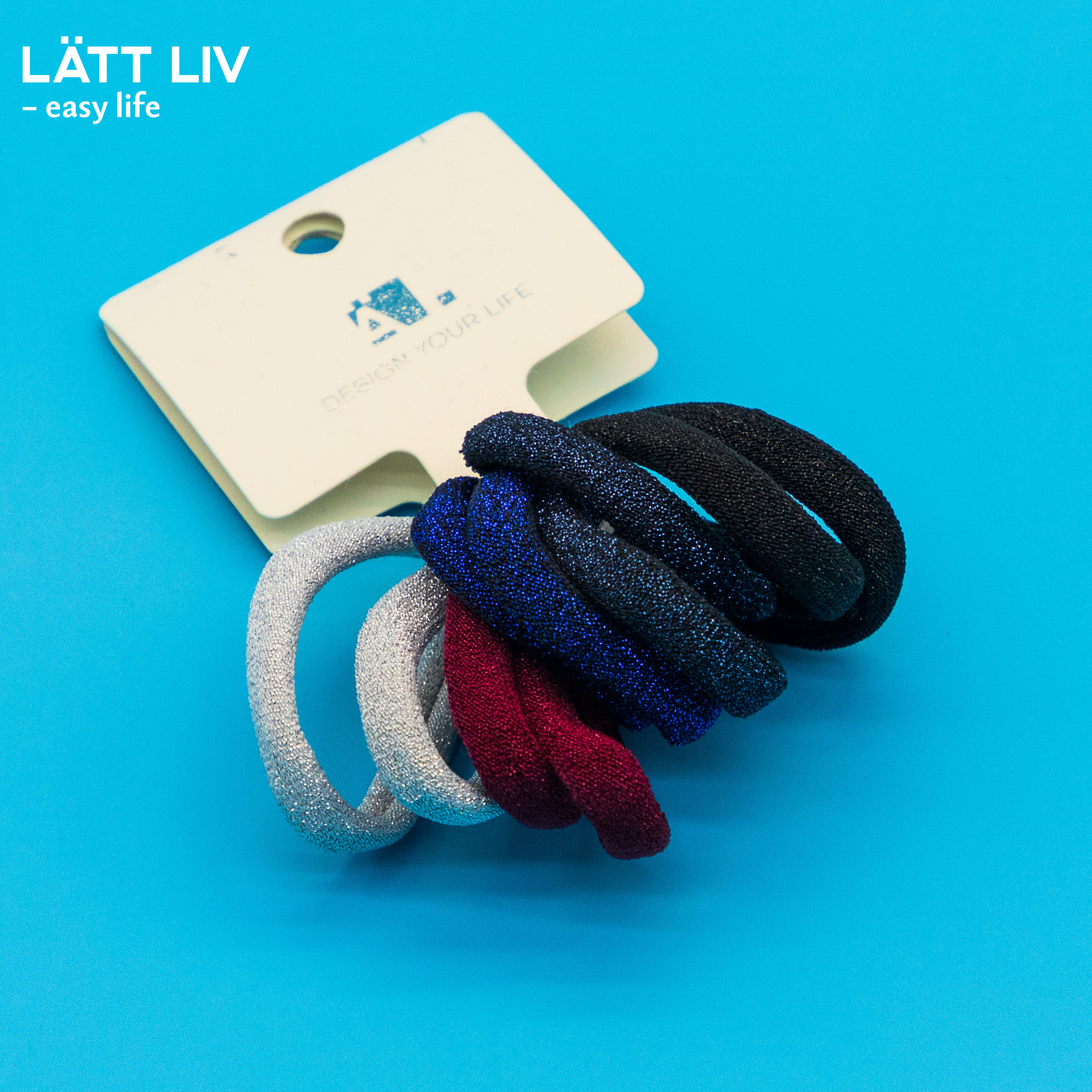 Брелки и резинки. LÄTT LIV